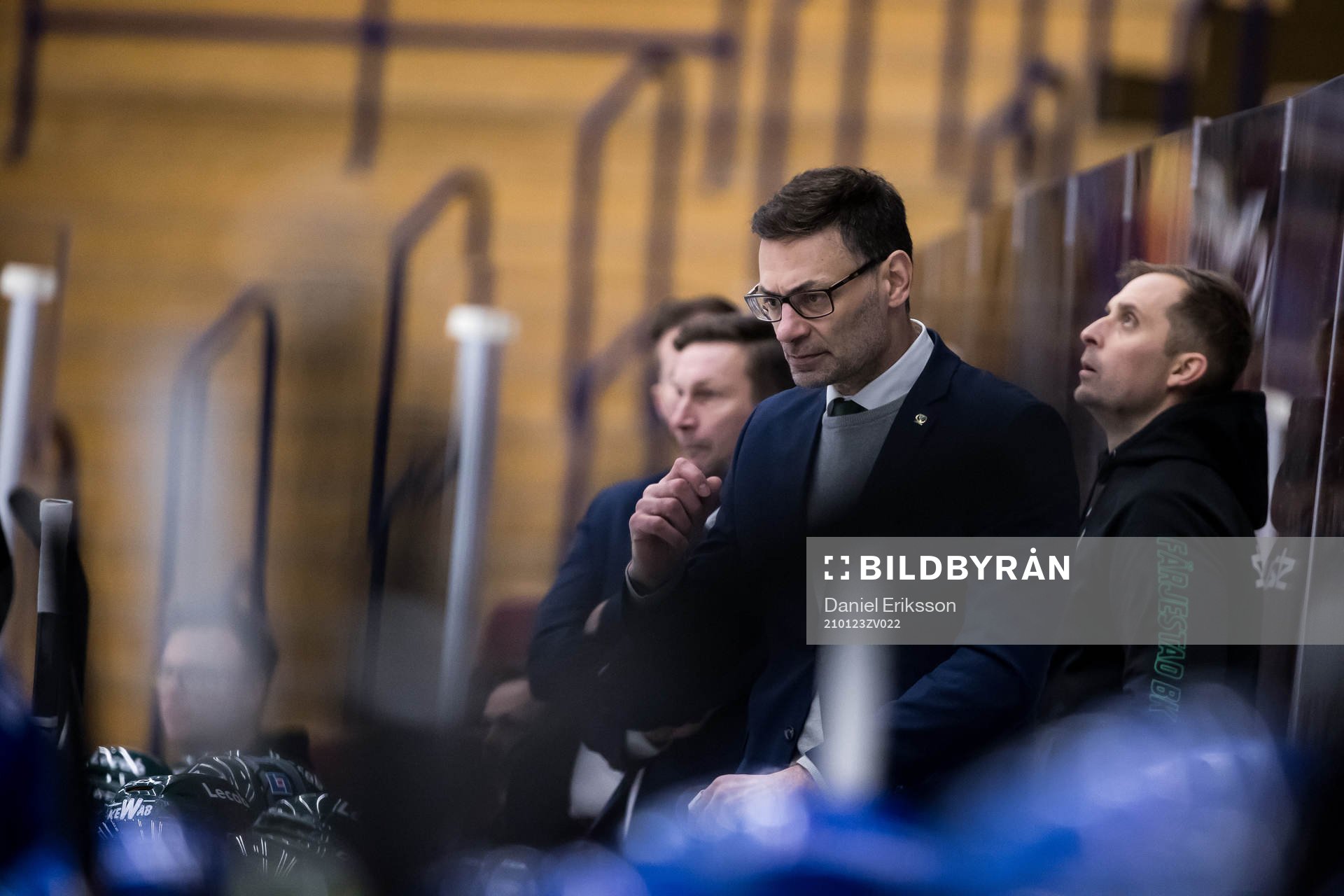 Färjestads assisterande tränare Peter Popovic