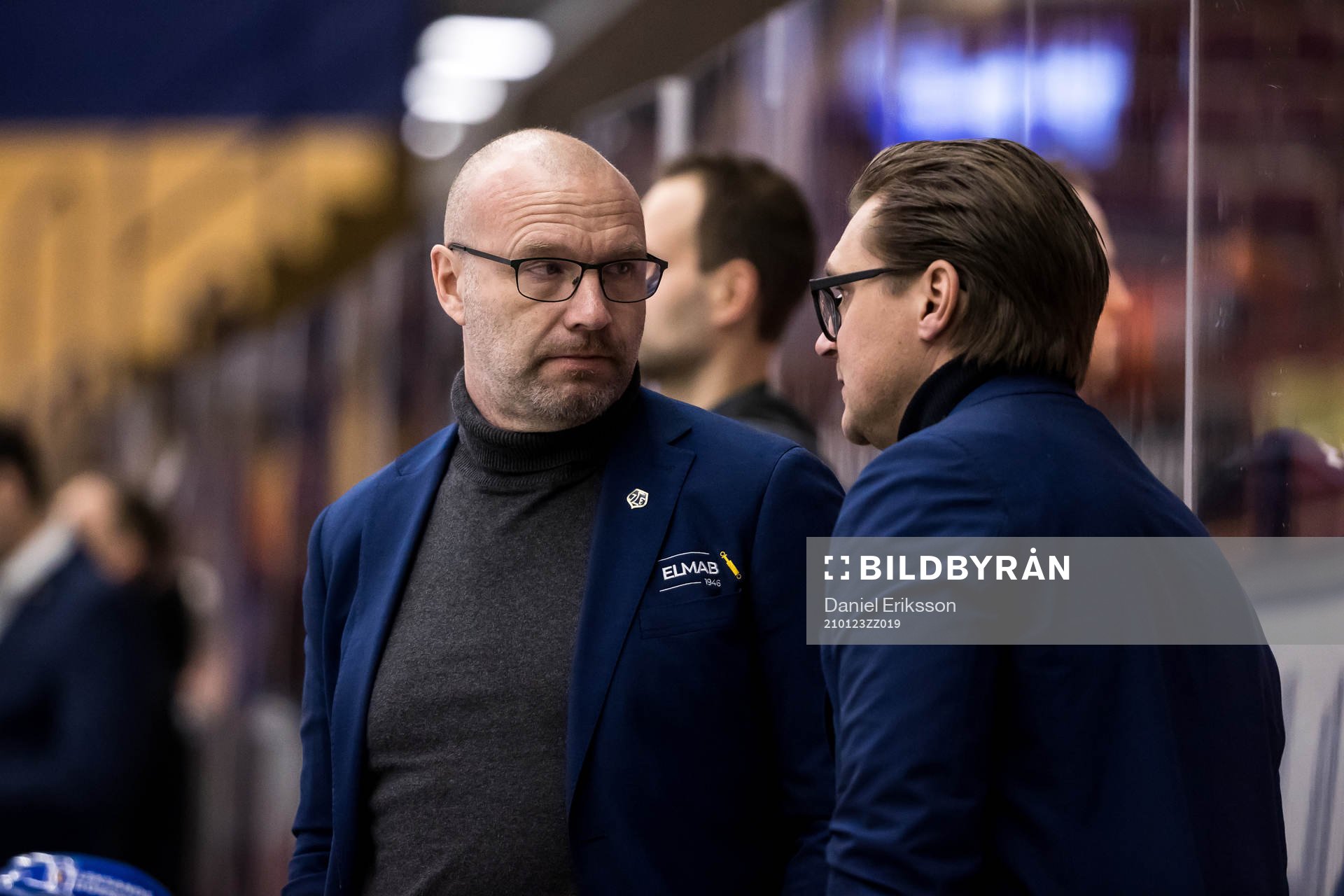 Leksands assisterande tränare Fredrik Hallberg