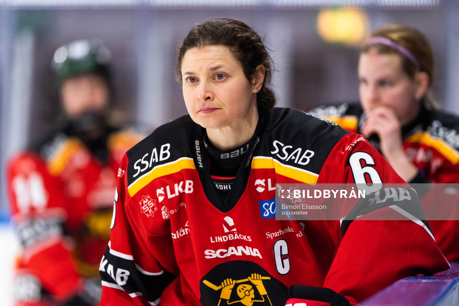 Luleås Jenni Hiirikoski