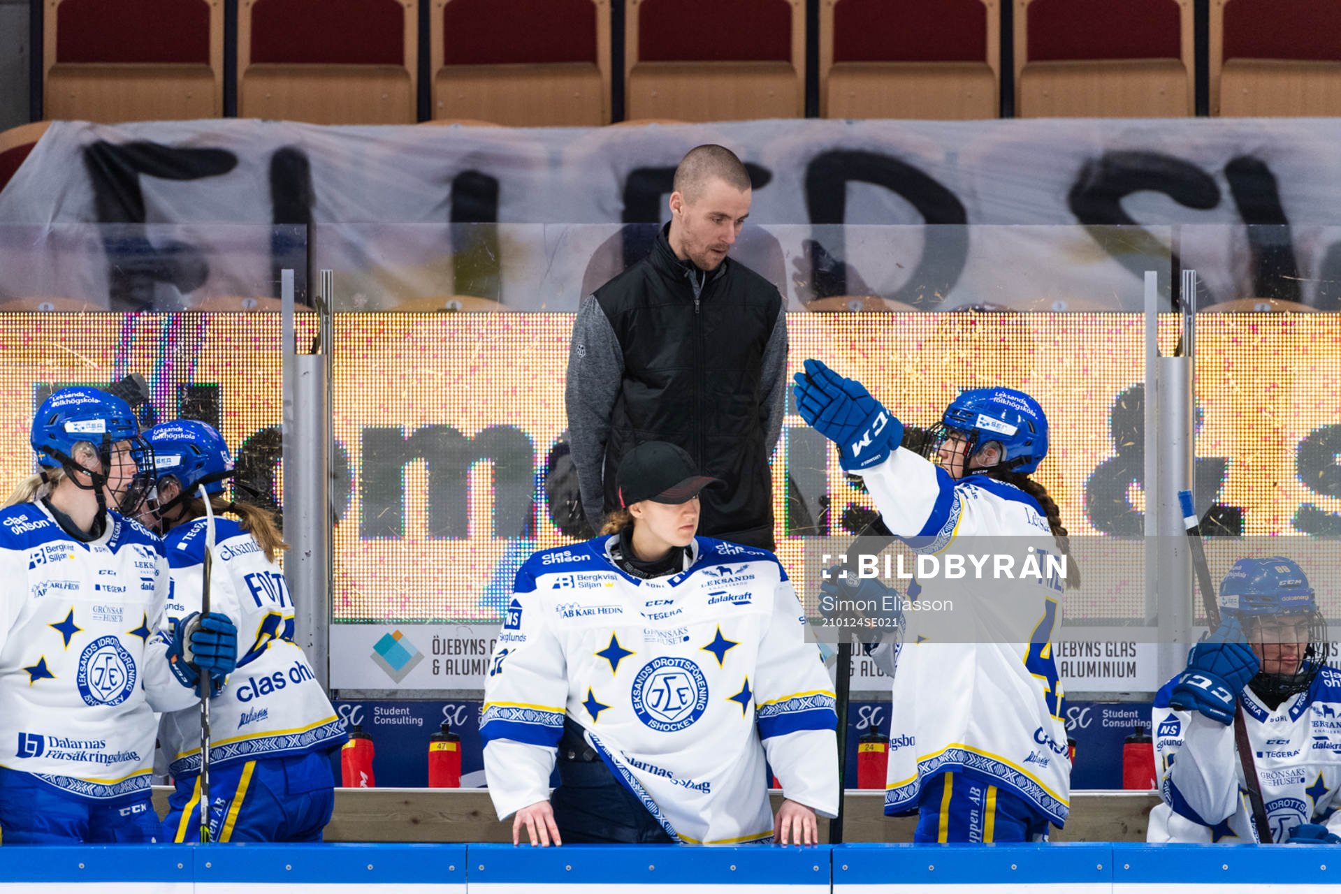Leksands Leksands assisterande tränare Mathias Ohlsson
