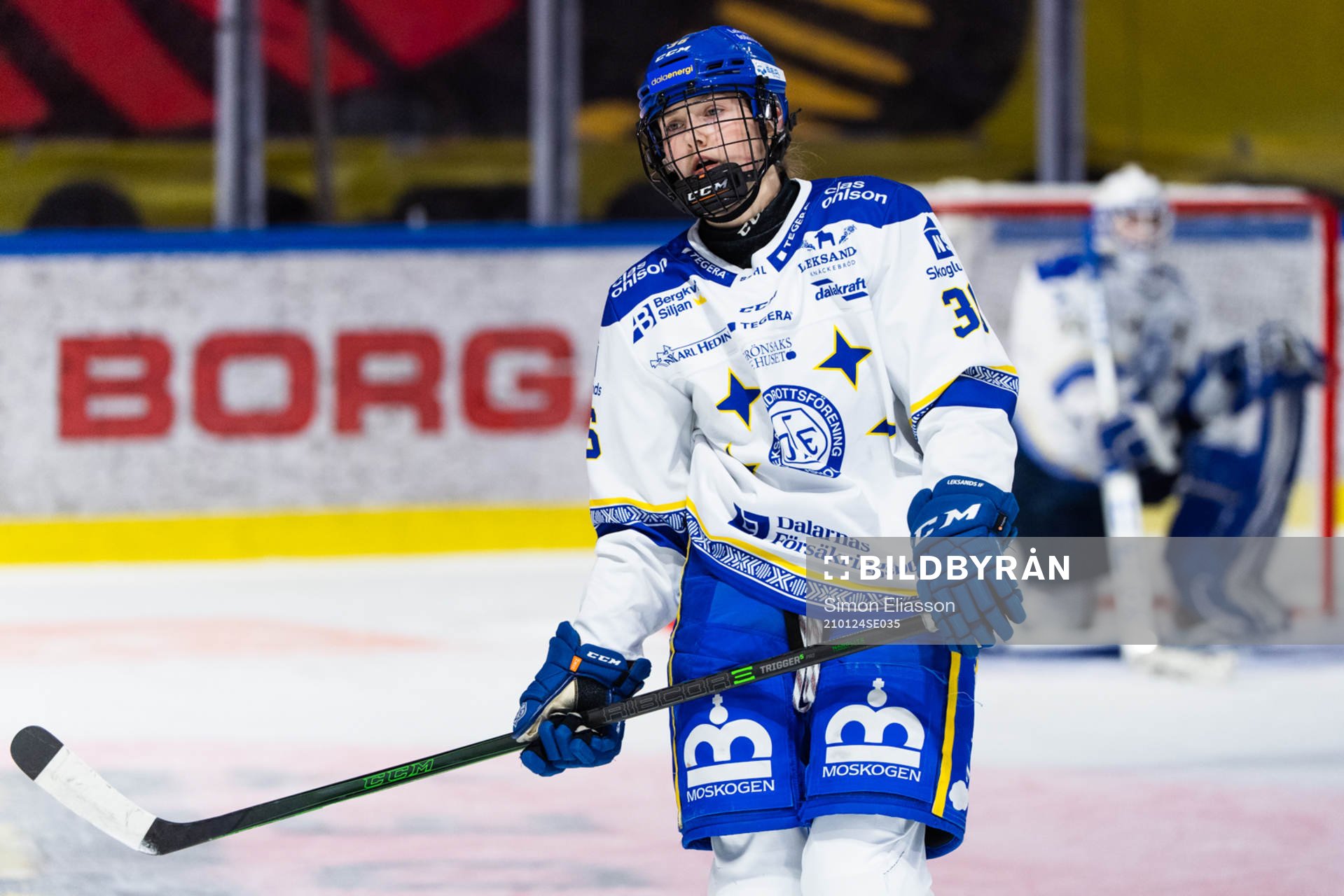 Leksands Andrine Furulund deppar