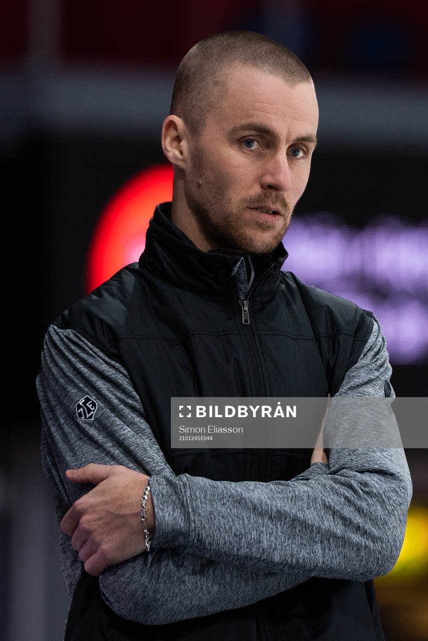 Leksands Leksands assisterande tränare Mathias Ohlsson
