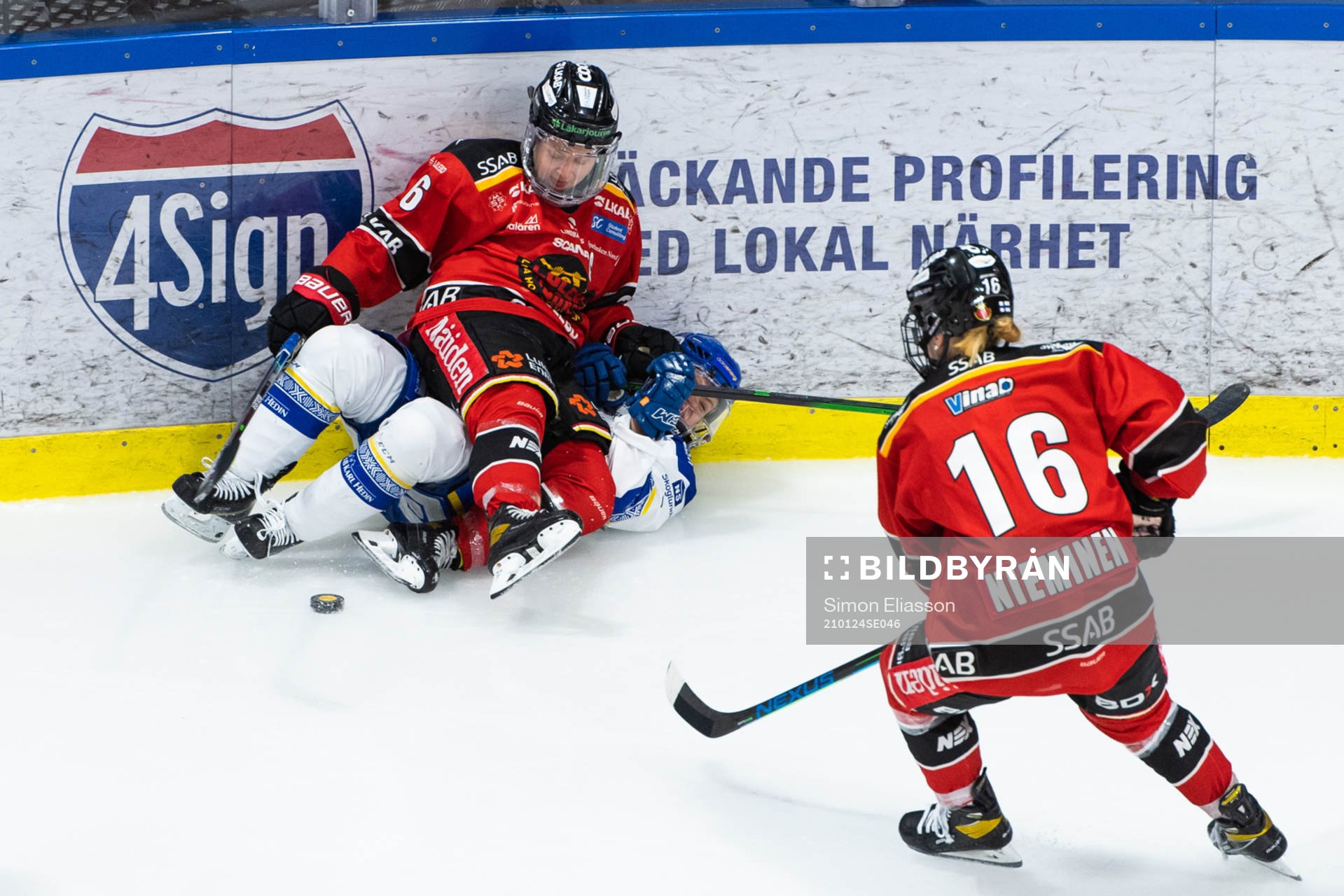 Luleås Jenni Hiirikoski
