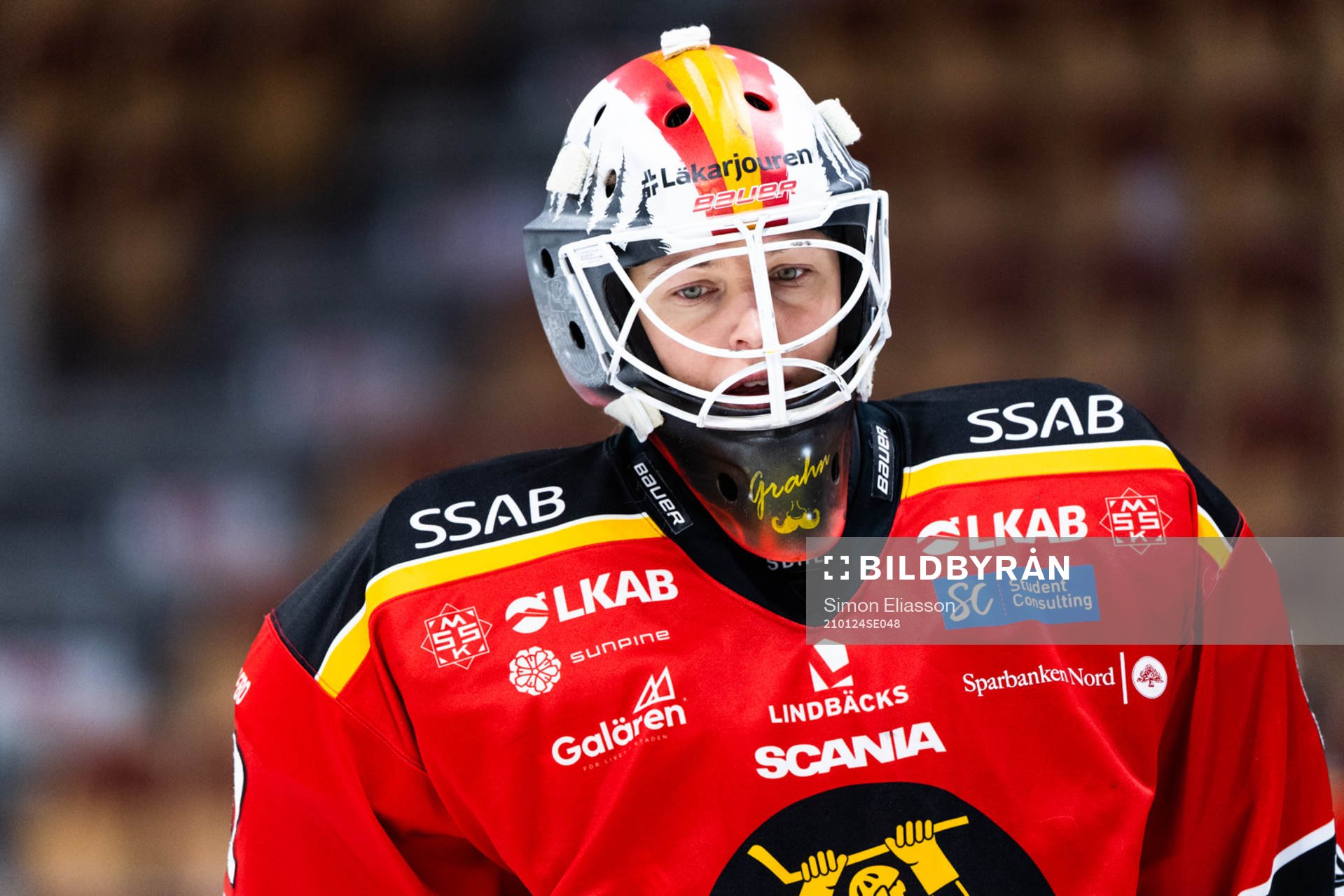 Luleås målvakt Sara Grahn