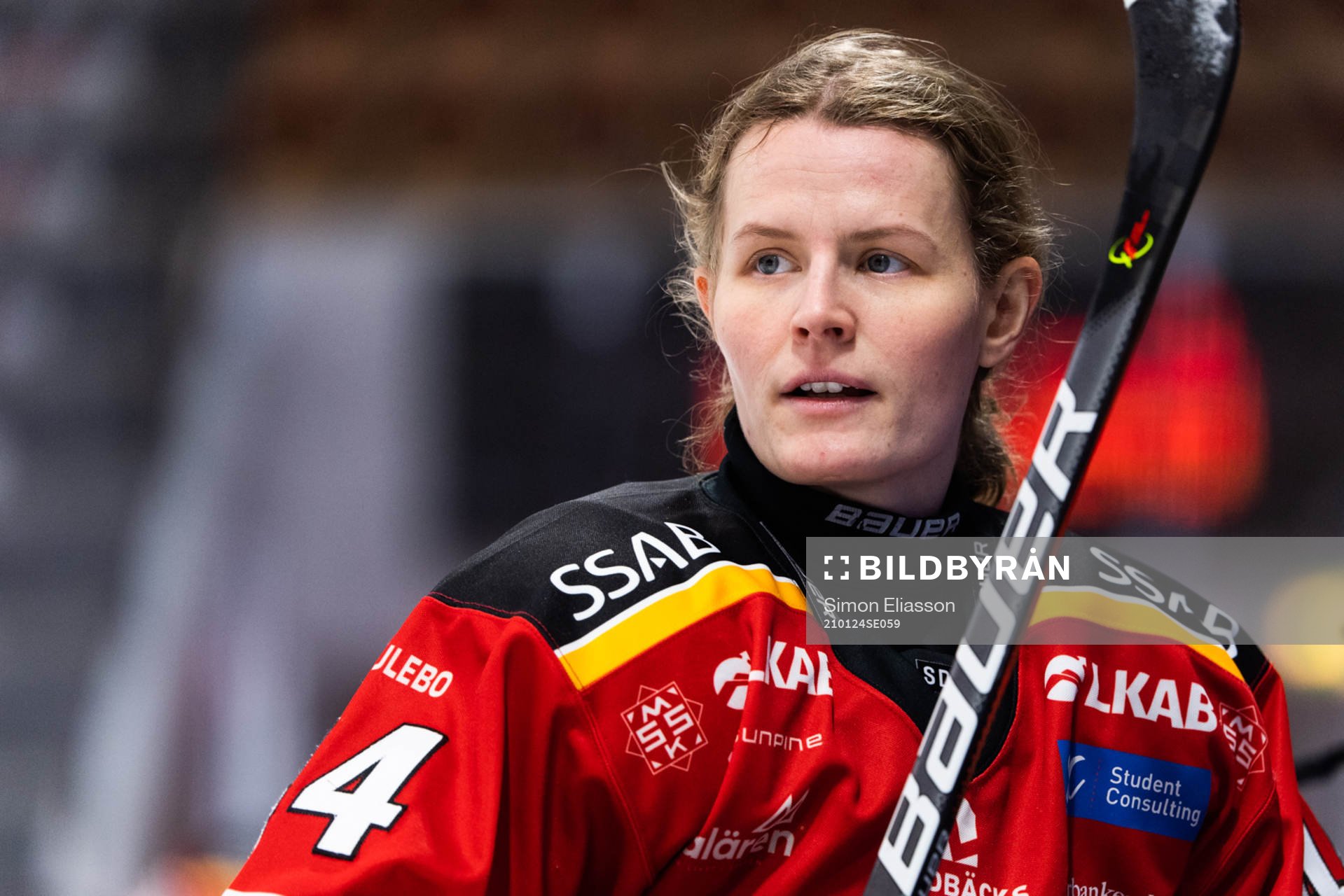 Luleås Nicoline Söndergaard Jensen
