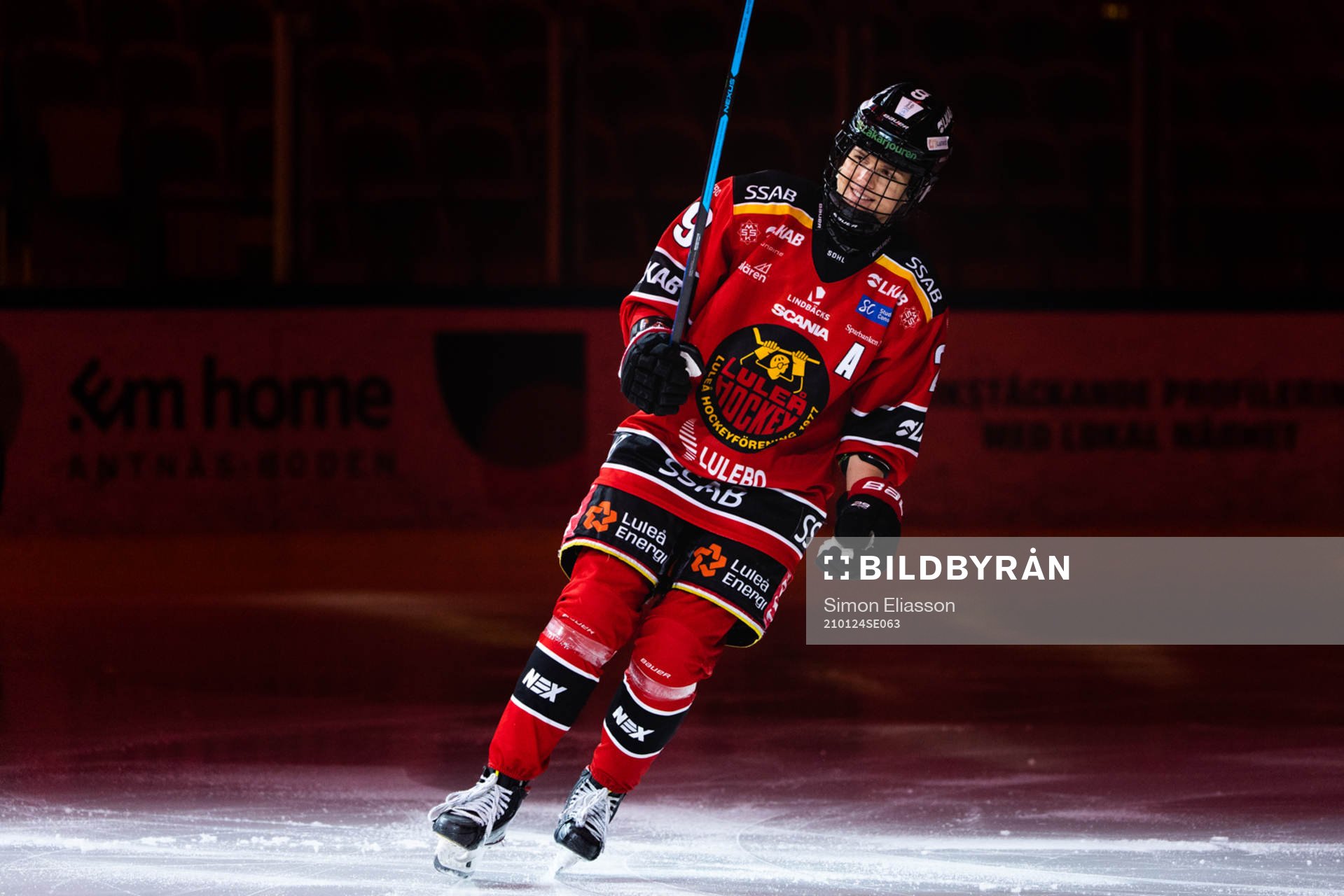 Luleås Emma Nordin