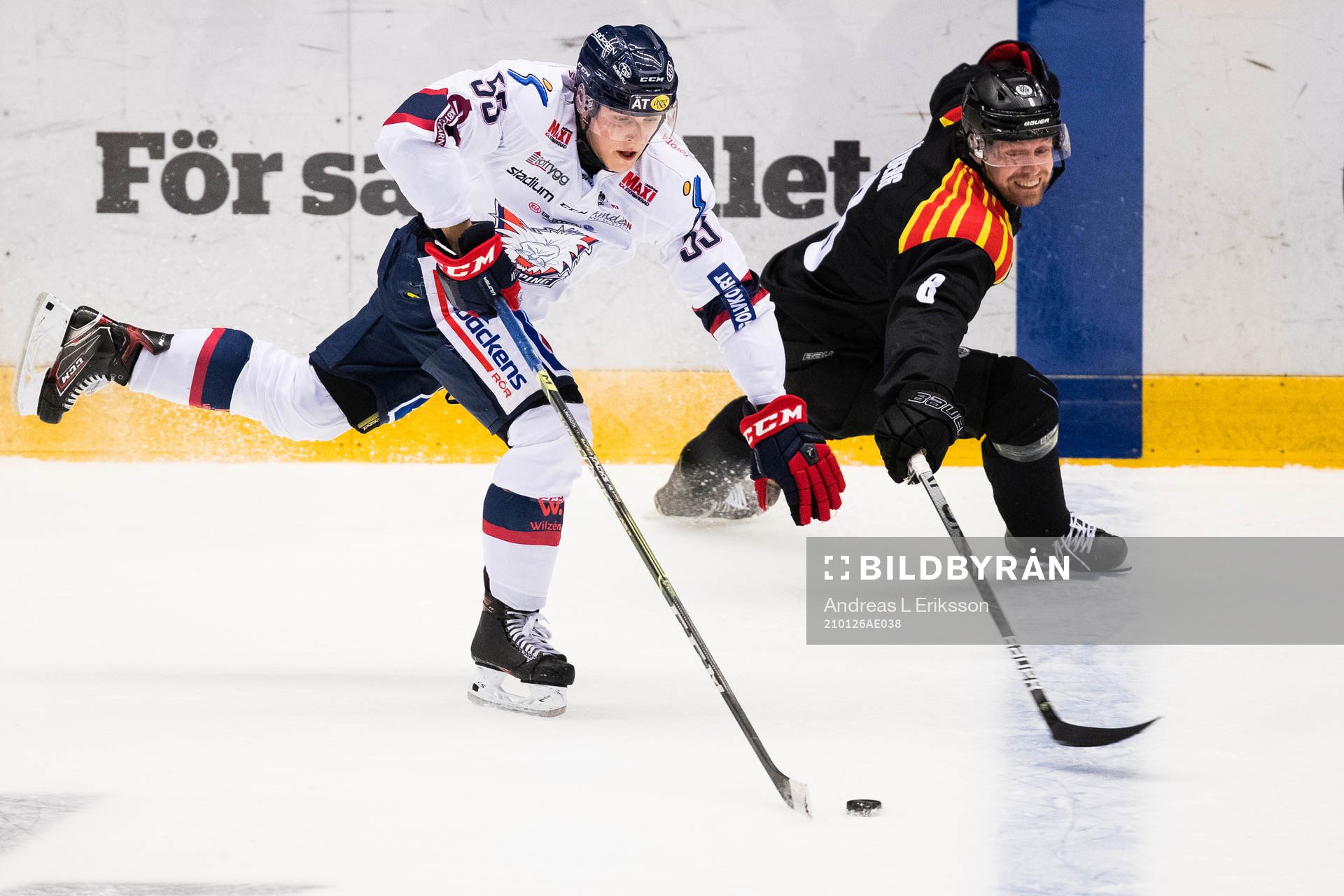 Linköpings Max Lindroth och Brynäs John Nyberg
