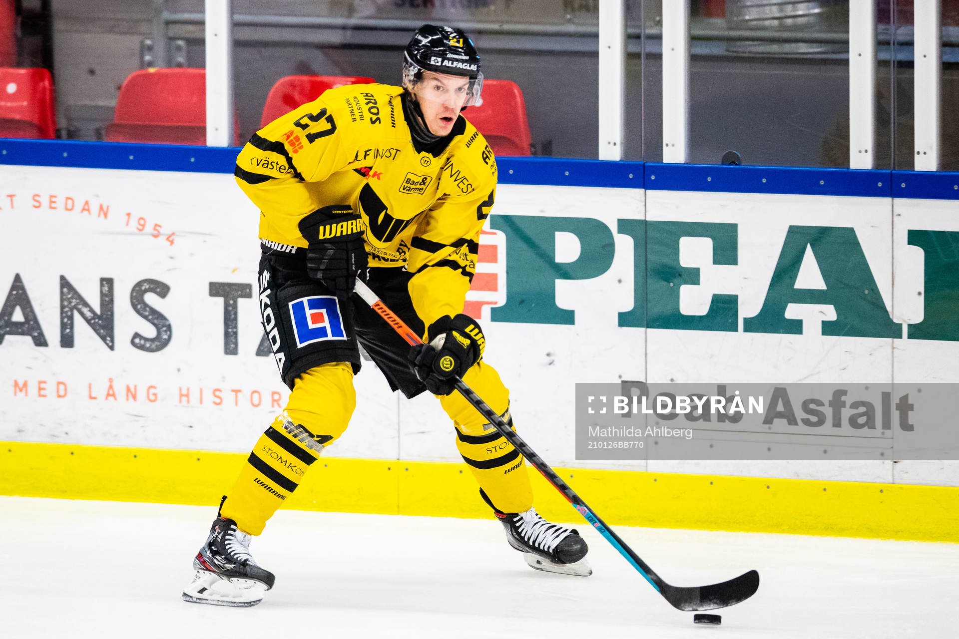 Västerås Sebastian Benker