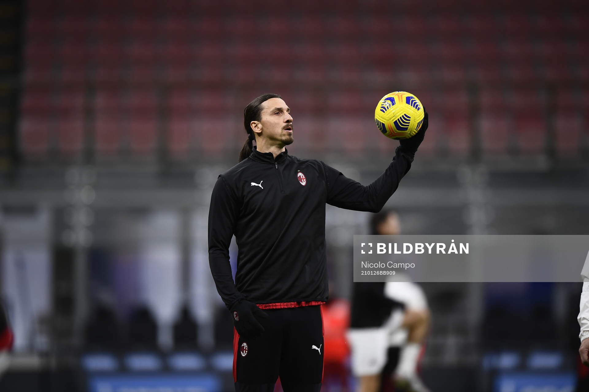 Zlatan Ibrahimovic of Milan