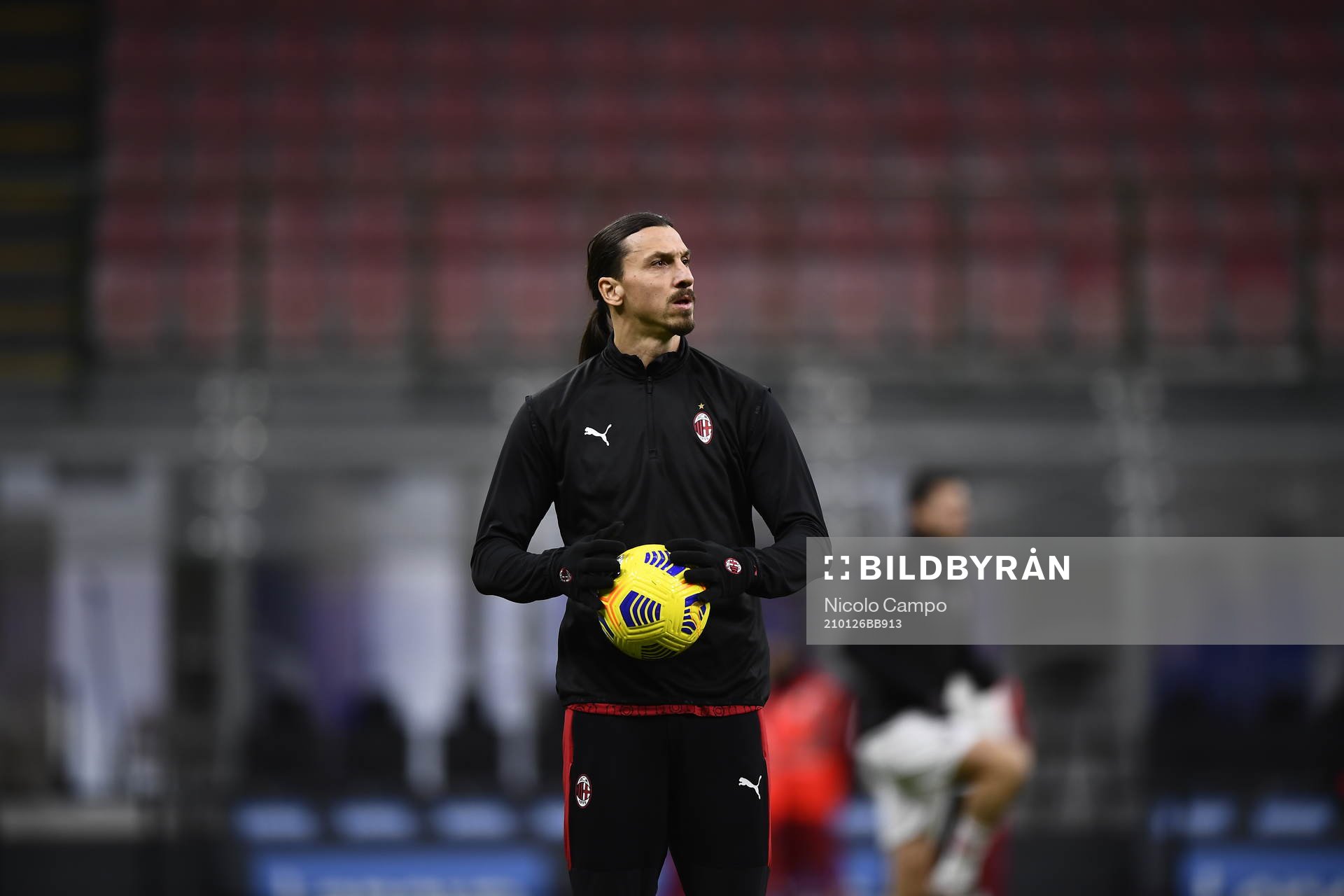 Zlatan Ibrahimovic of Milan