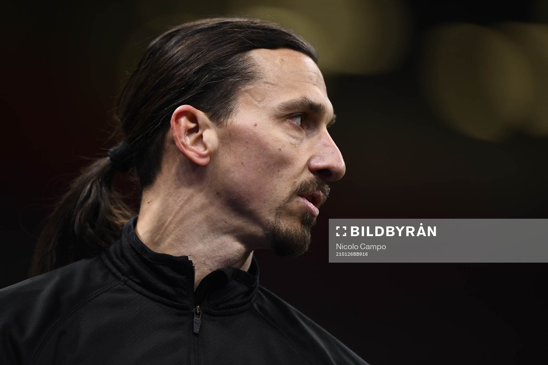 Zlatan Ibrahimovic of Milan