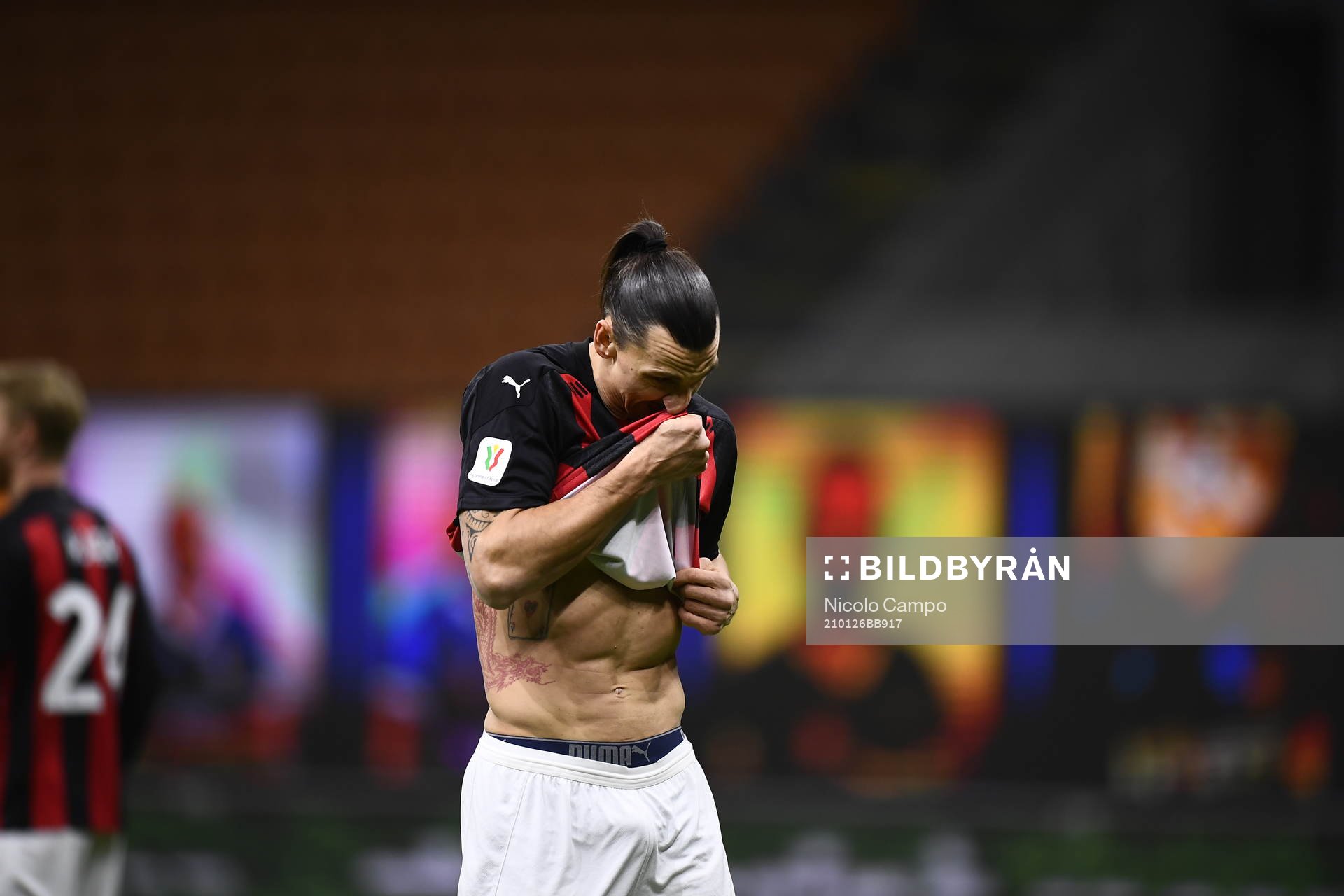 Zlatan Ibrahimovic of Milan