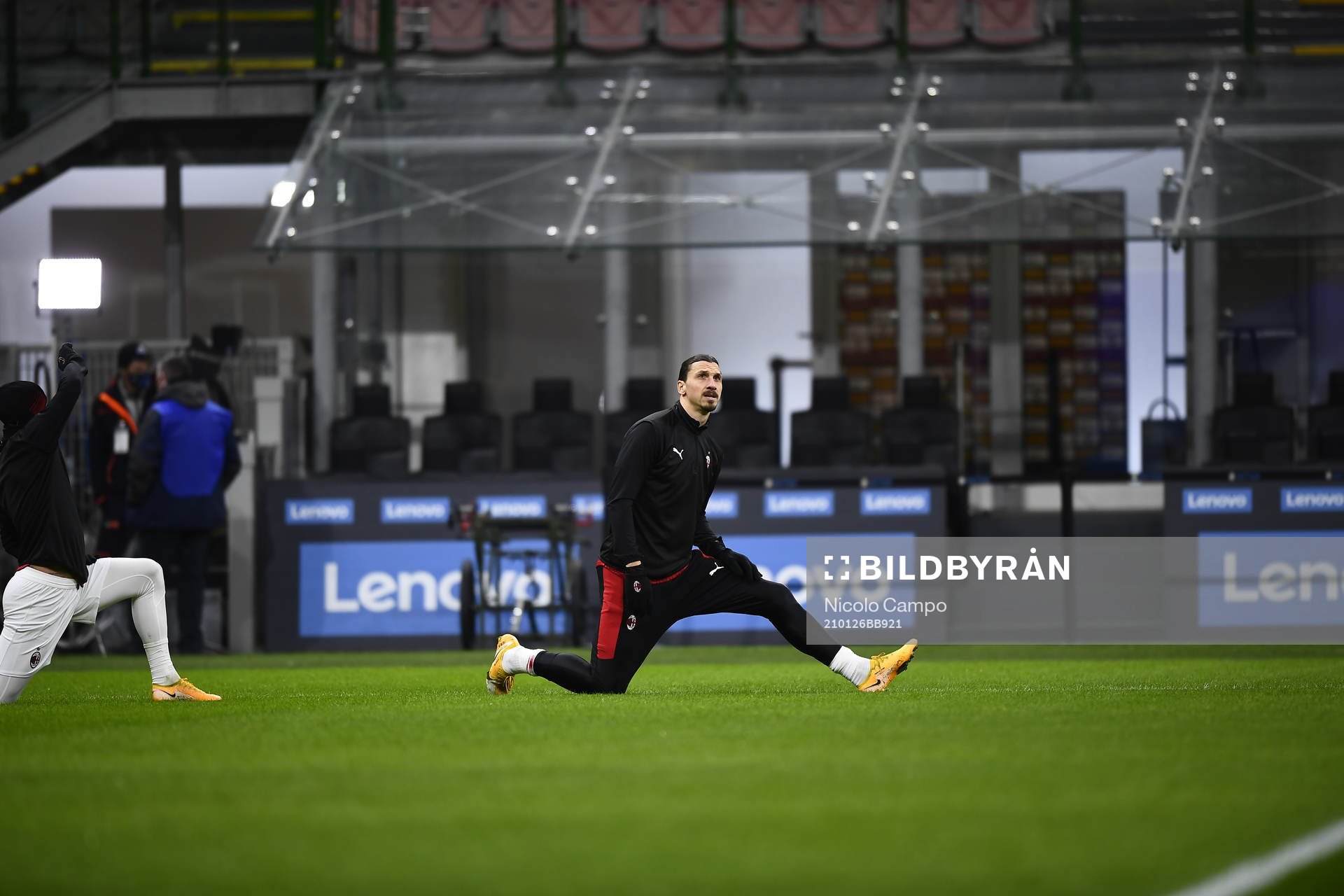Zlatan Ibrahimovic of Milan