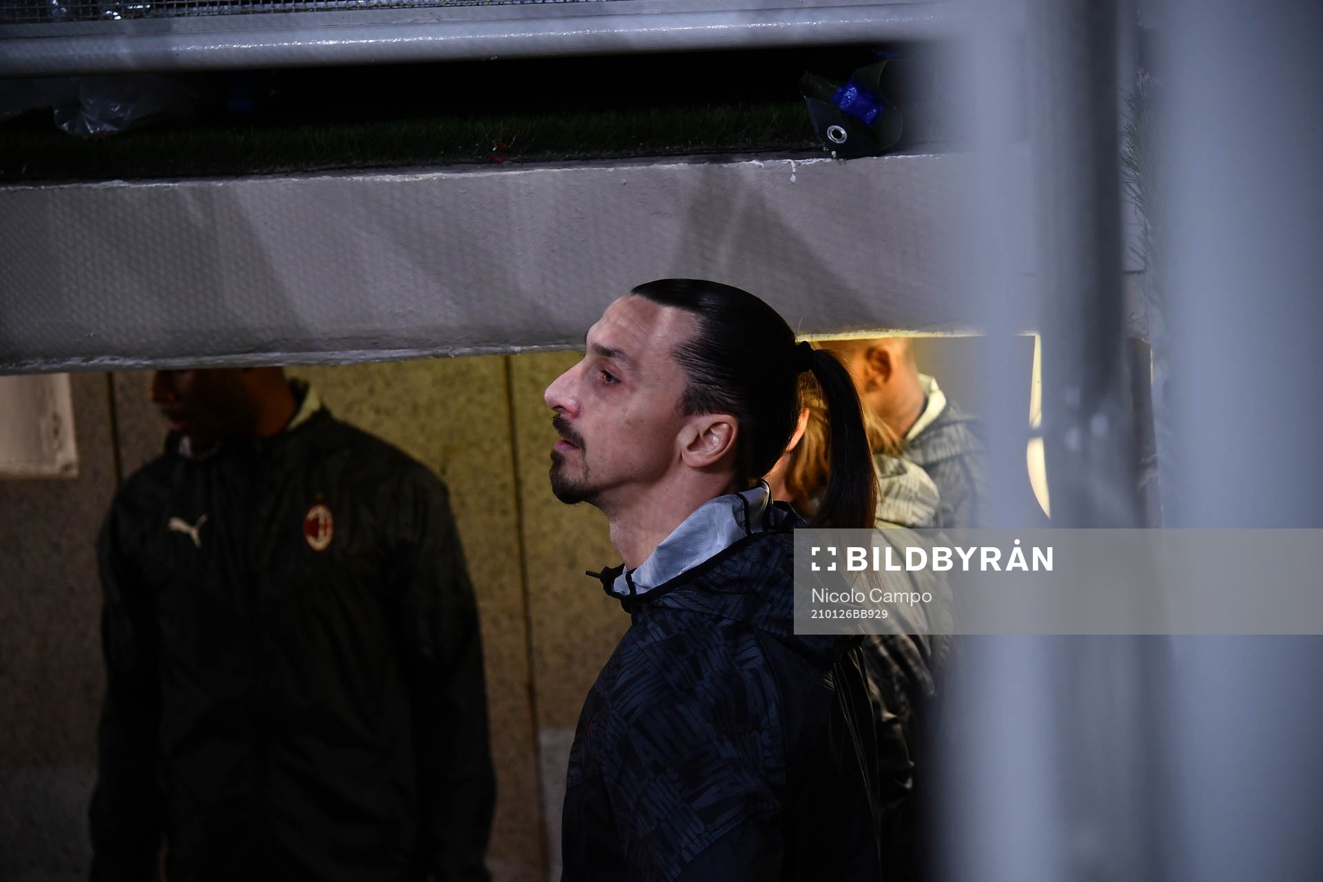 Zlatan Ibrahimovic of Milan