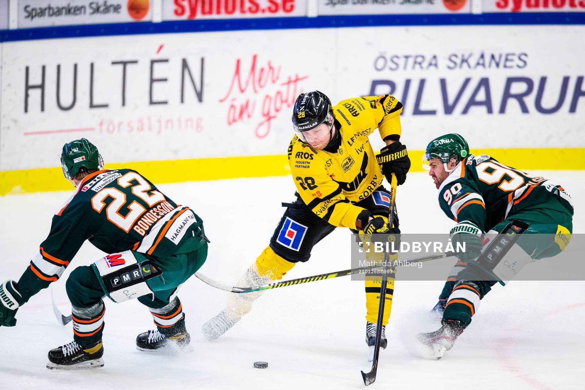 Kristianstads Jakob Bondesson och Rikard Olsén