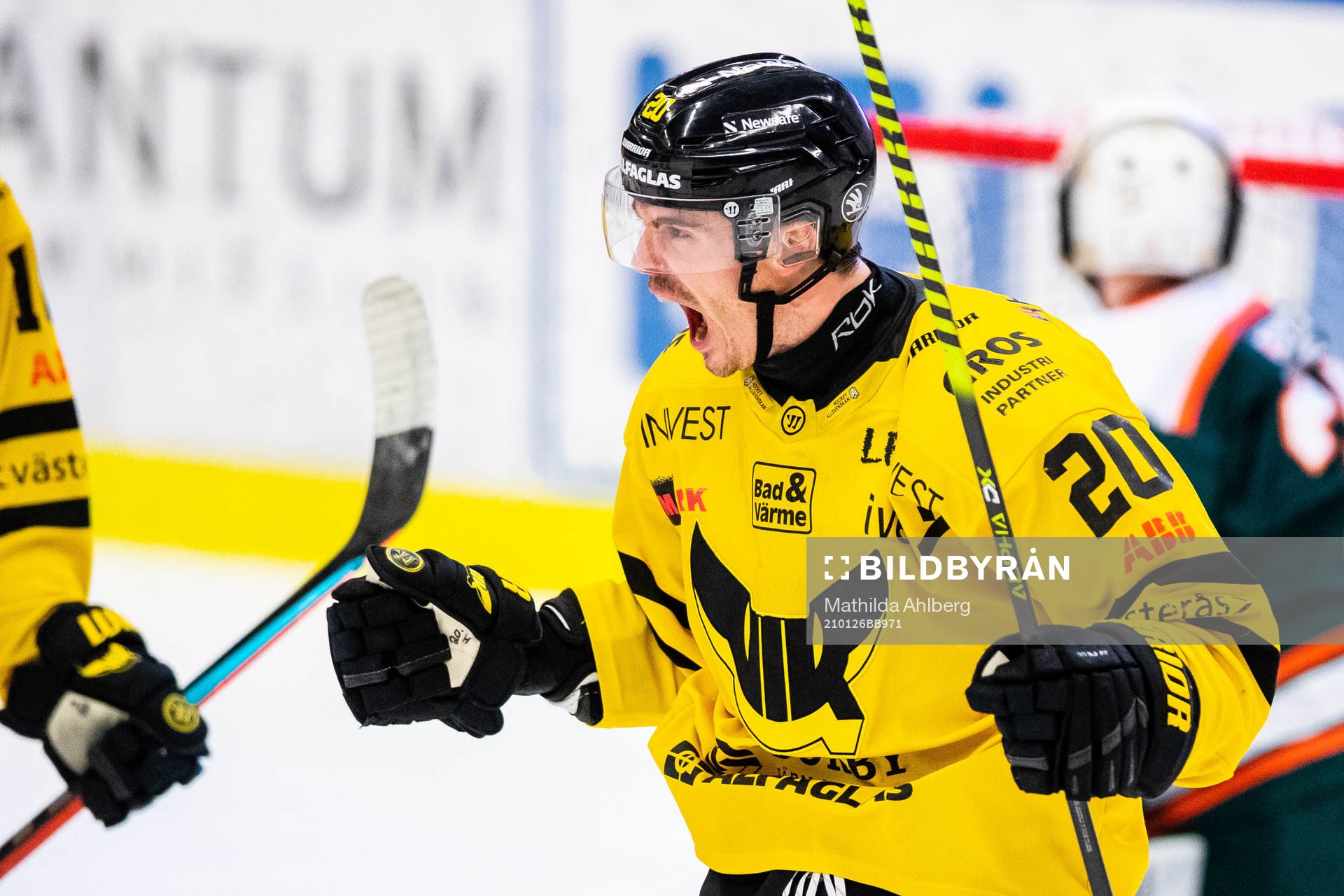 Västerås Henrik Hetta jublar