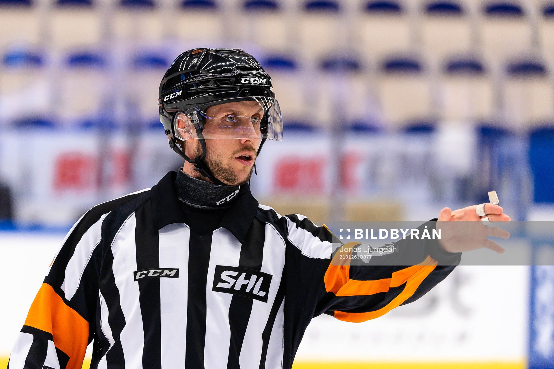 Domare Patric Bjälkander