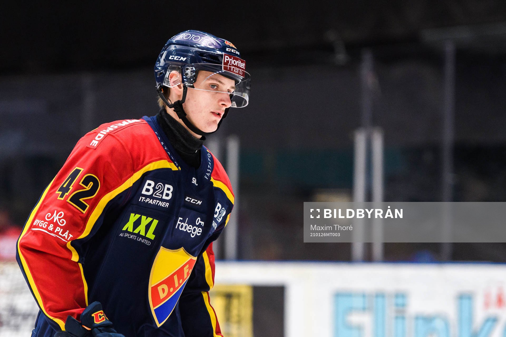 Djurgårdens Ludvig Hedström