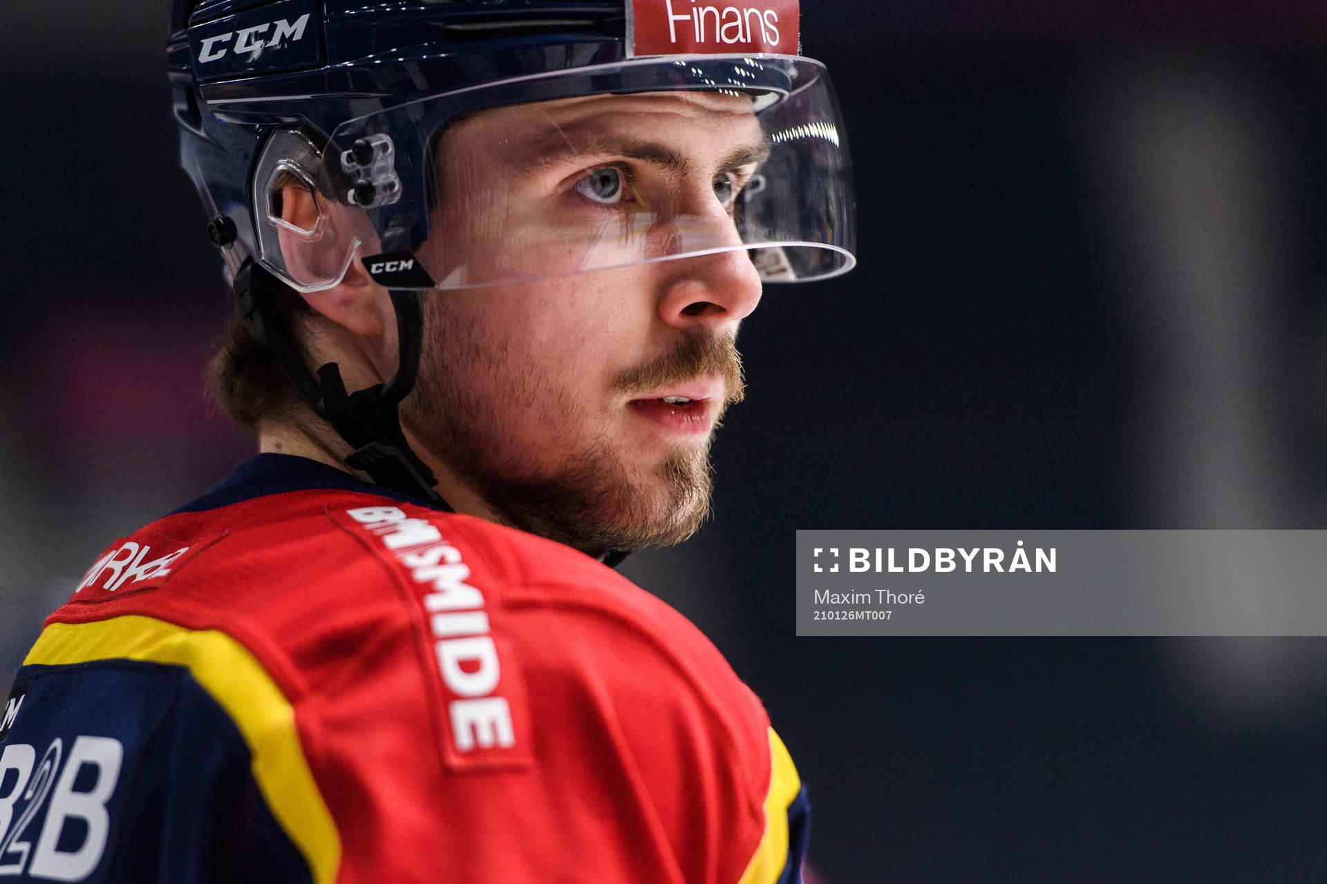 Djurgårdens Albin Grewe