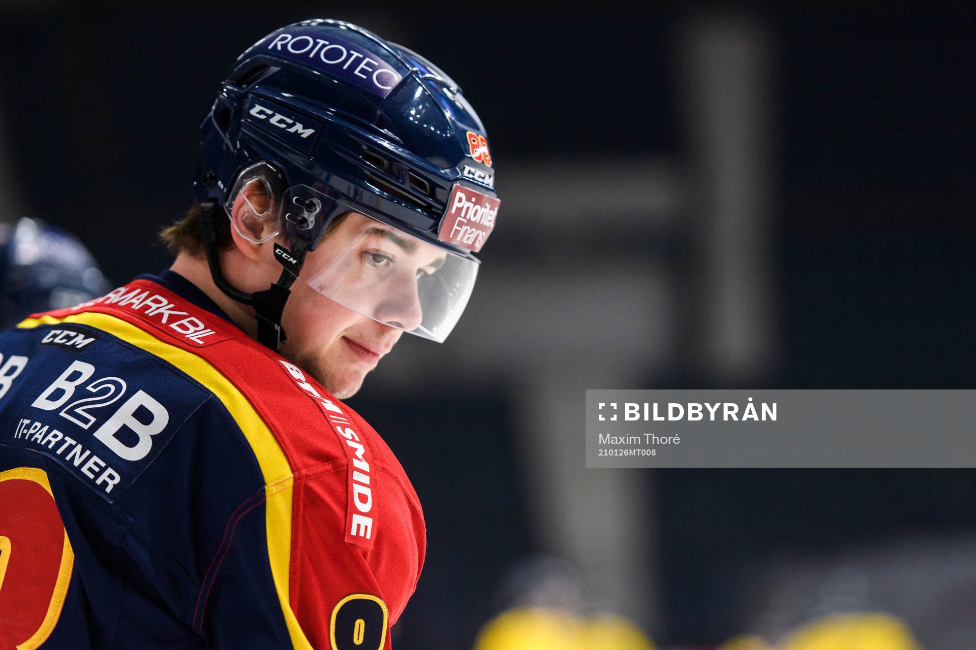 Djurgårdens Alexander Holtz