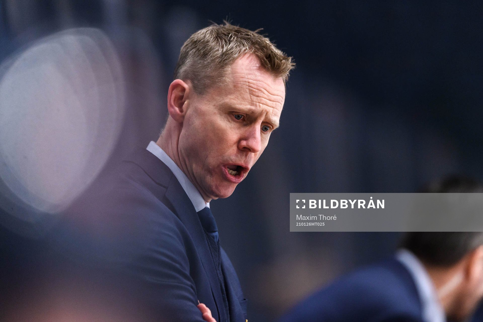 Djurgårdens tränare Robert Ohlsson
