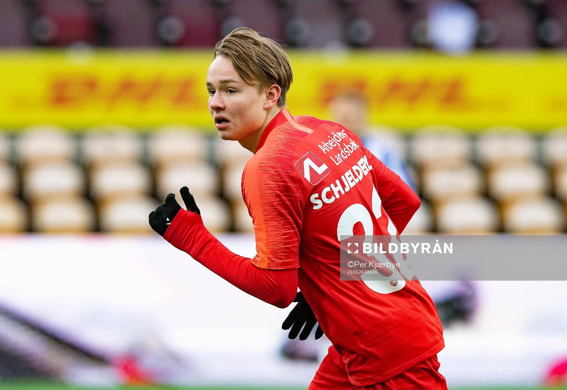 [DK=20210207: Andreas Schjelderup, FC Nordsjælland]