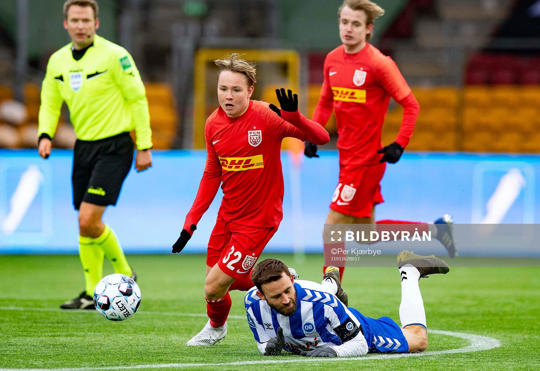 [DK=20210207: Andreas Schjelderup, FC Nordsjælland Janus