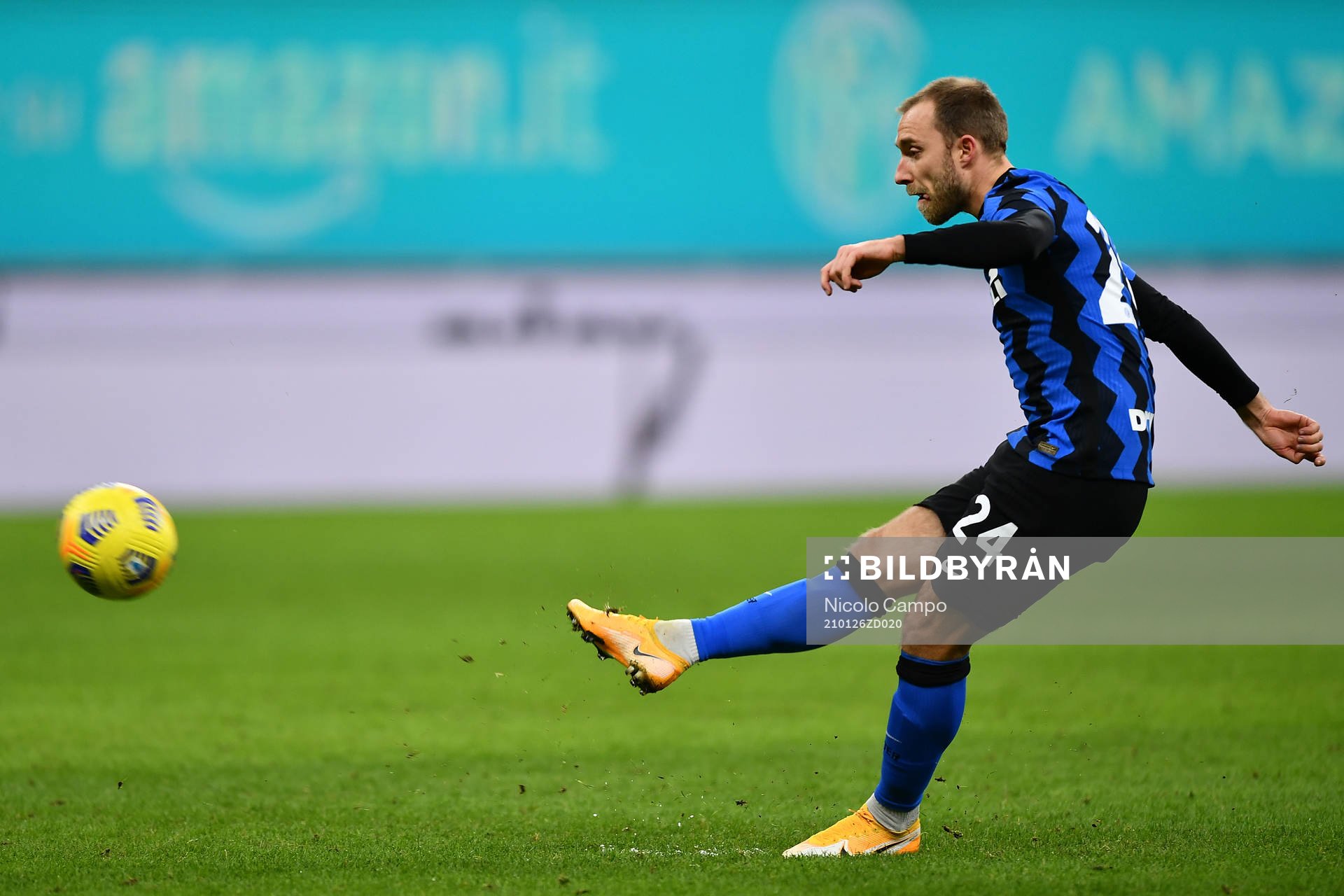 Christian Eriksen of Inter