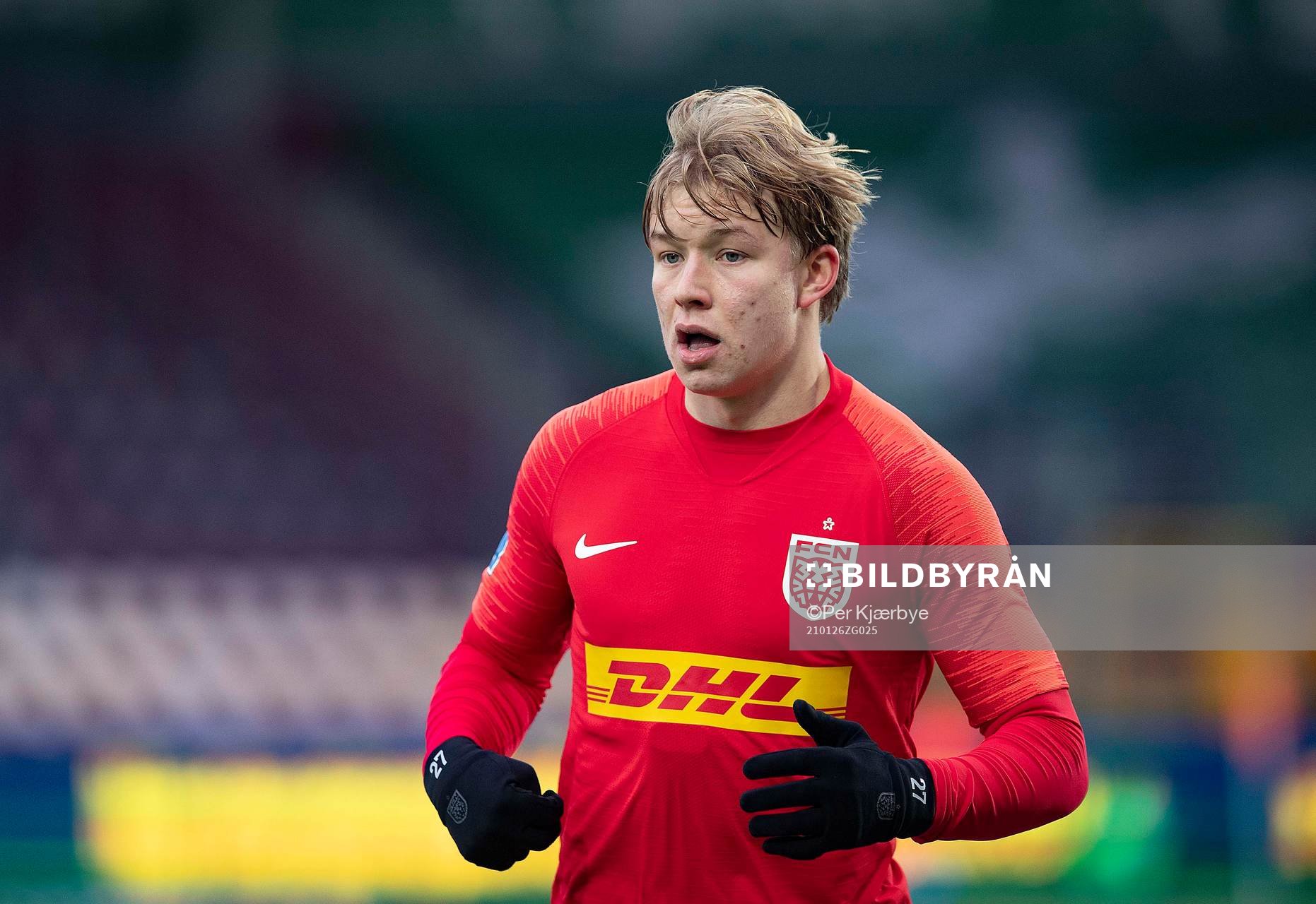 [DK=20210207: Daniel Jonathan Svensson, FC Nordsjælland]