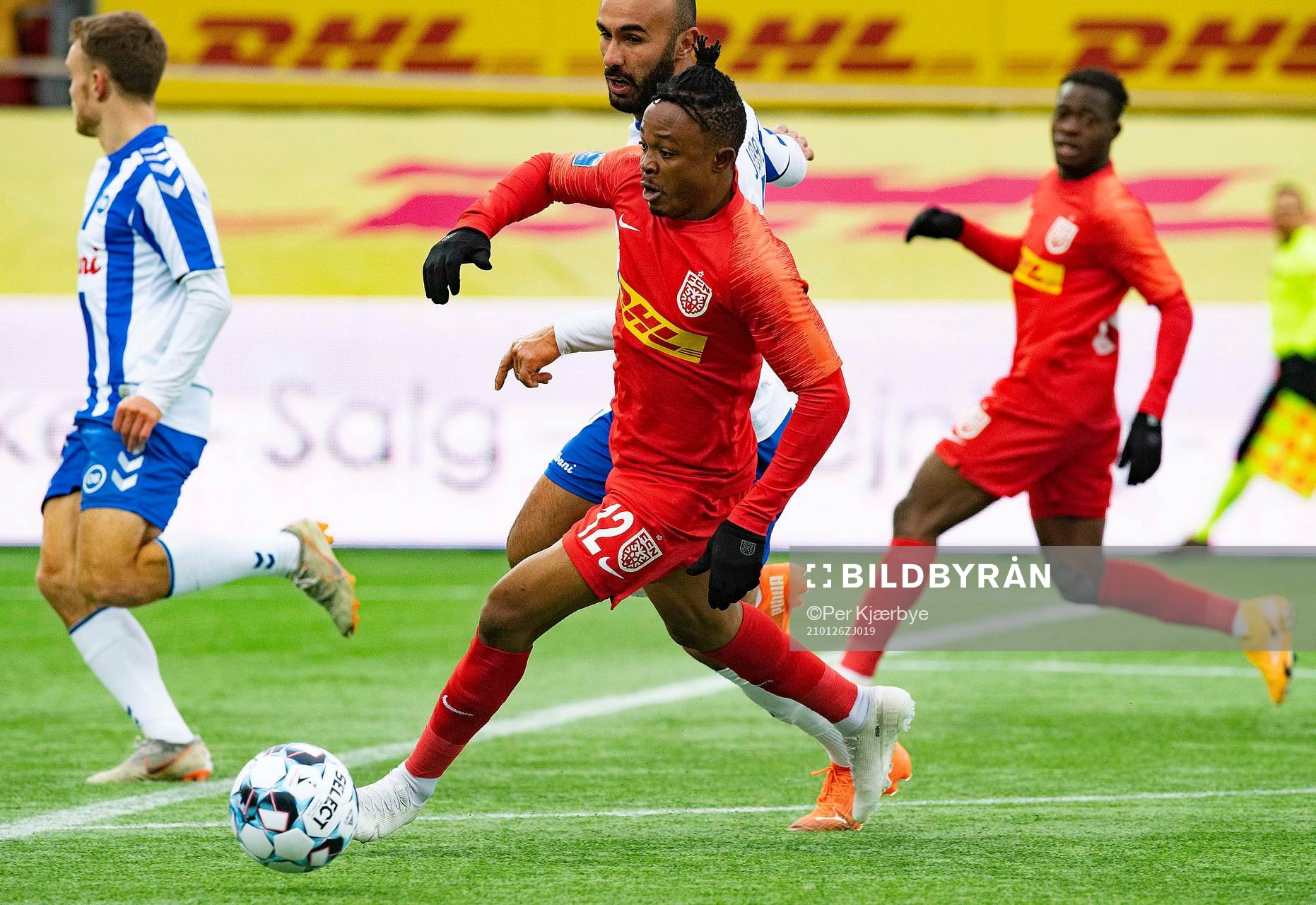 [DK=20210207: Isaac Atanga, FC Nordsjælland]