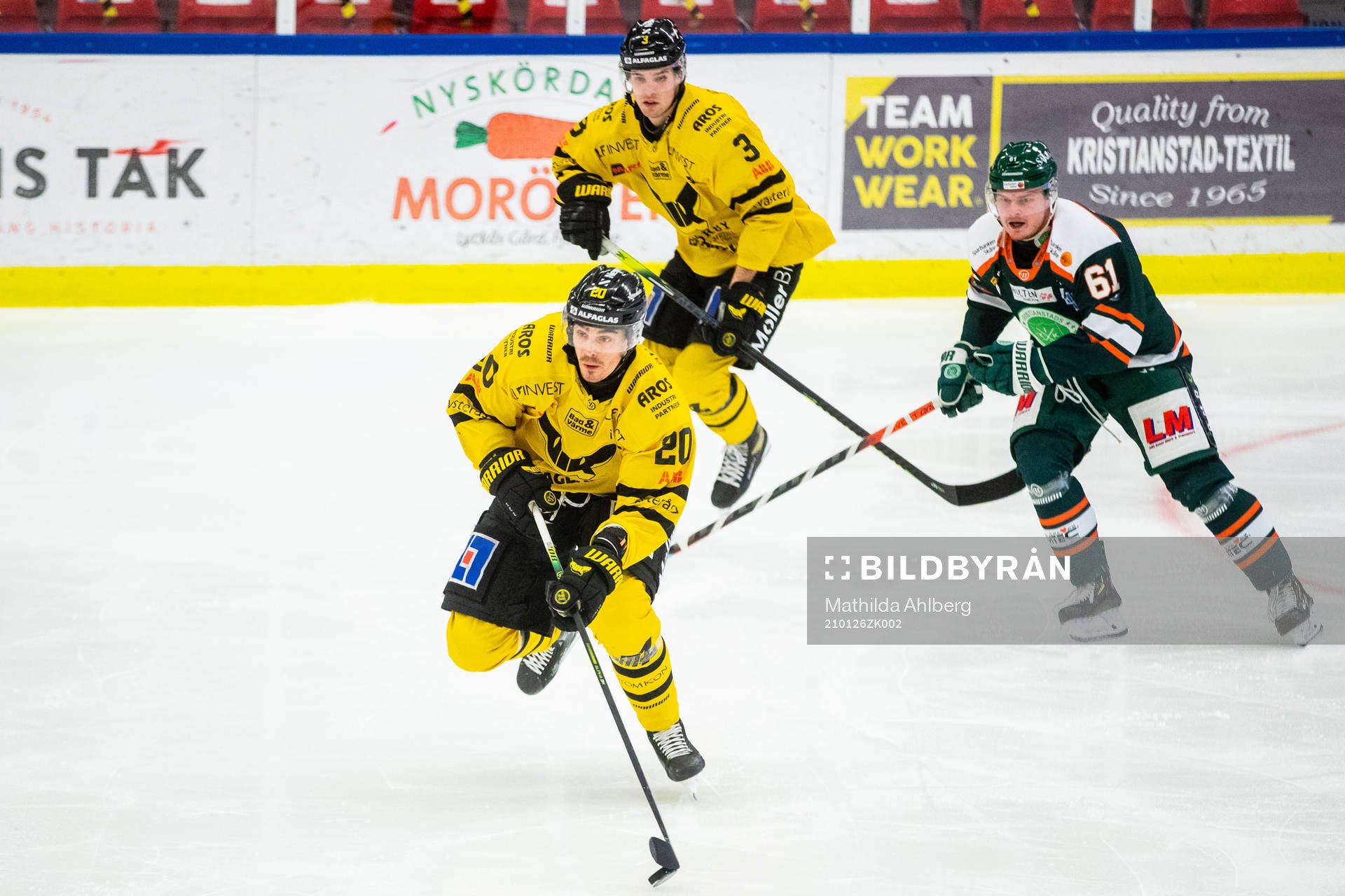 Västerås Henrik Hetta  och August Nilsson och