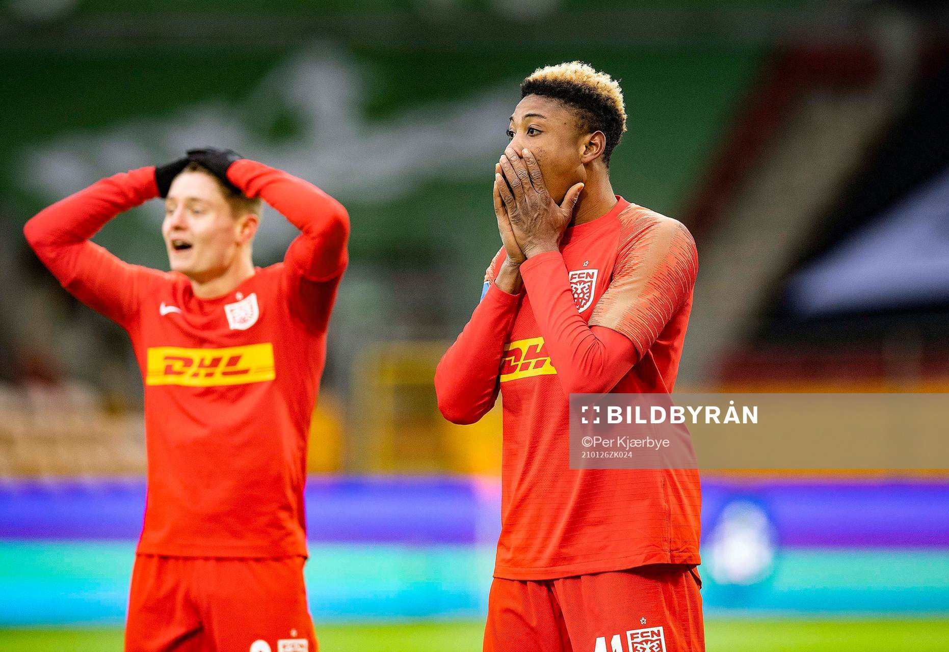  [DK=20210207: Francis Abu, FC Nordsjælland]