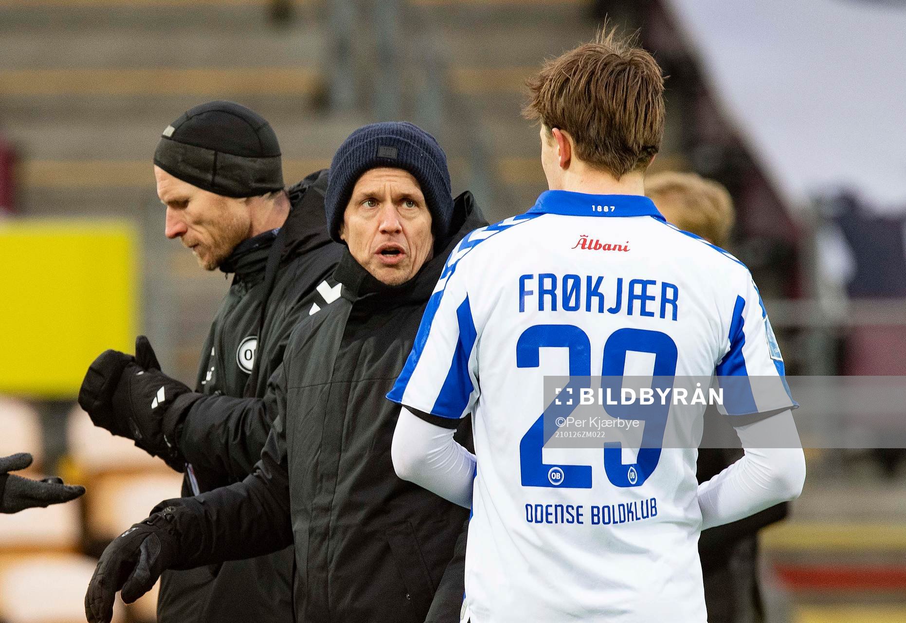  [DK=20210207: Cheftræner Jacob Michelsen, OB]