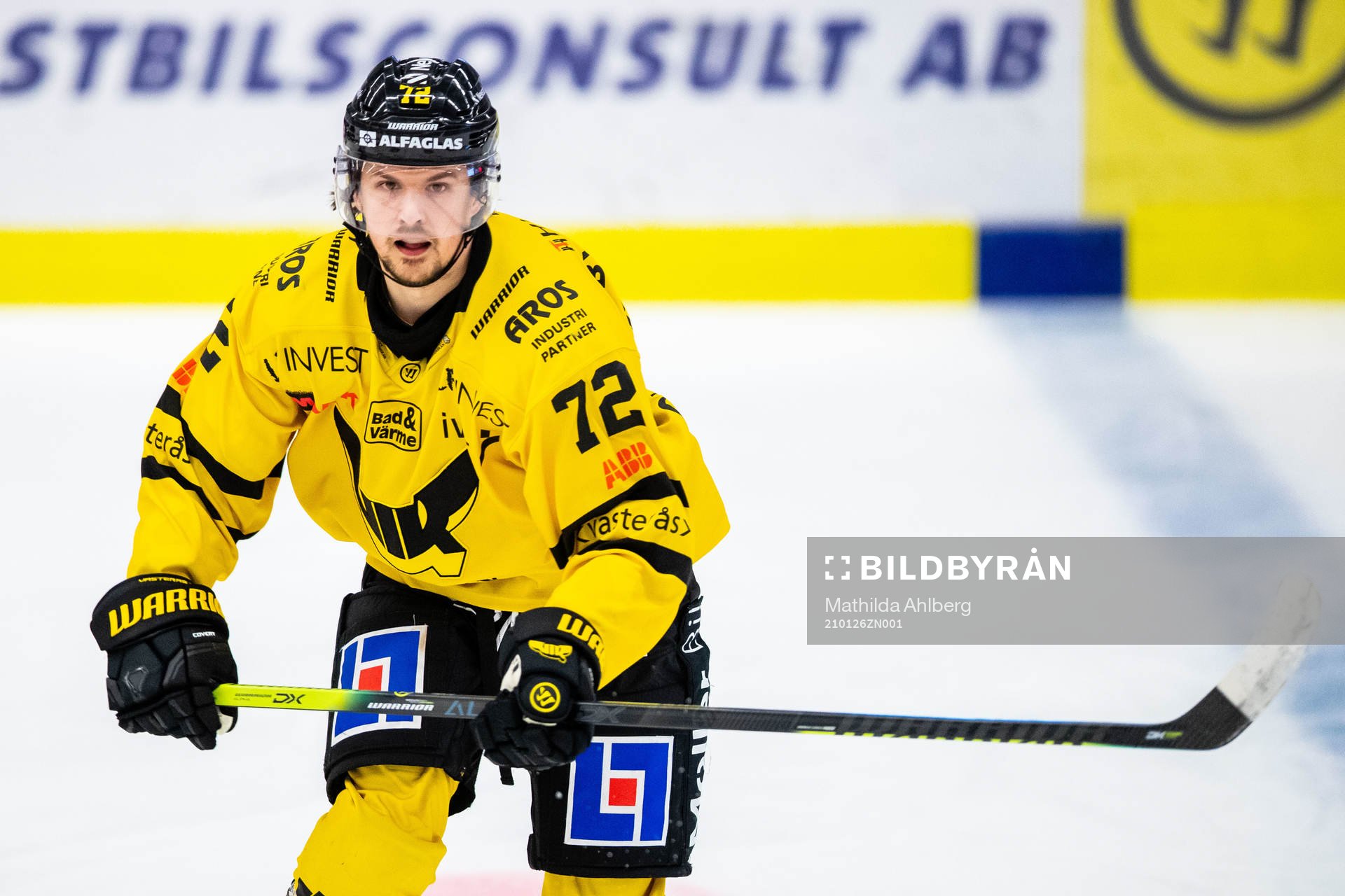 Västerås Viktor Hertzberg