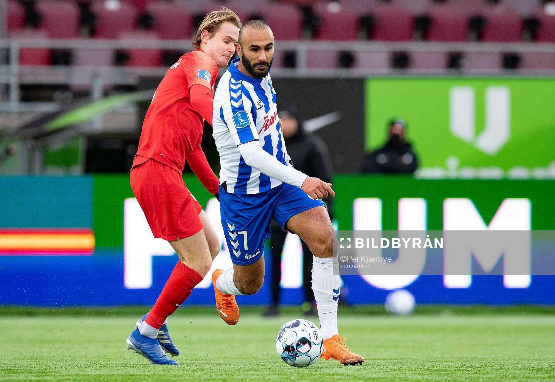 [DK=20210207: Jacob Steen Christensen, FC Nordsjælland ssam Jebali, OB]