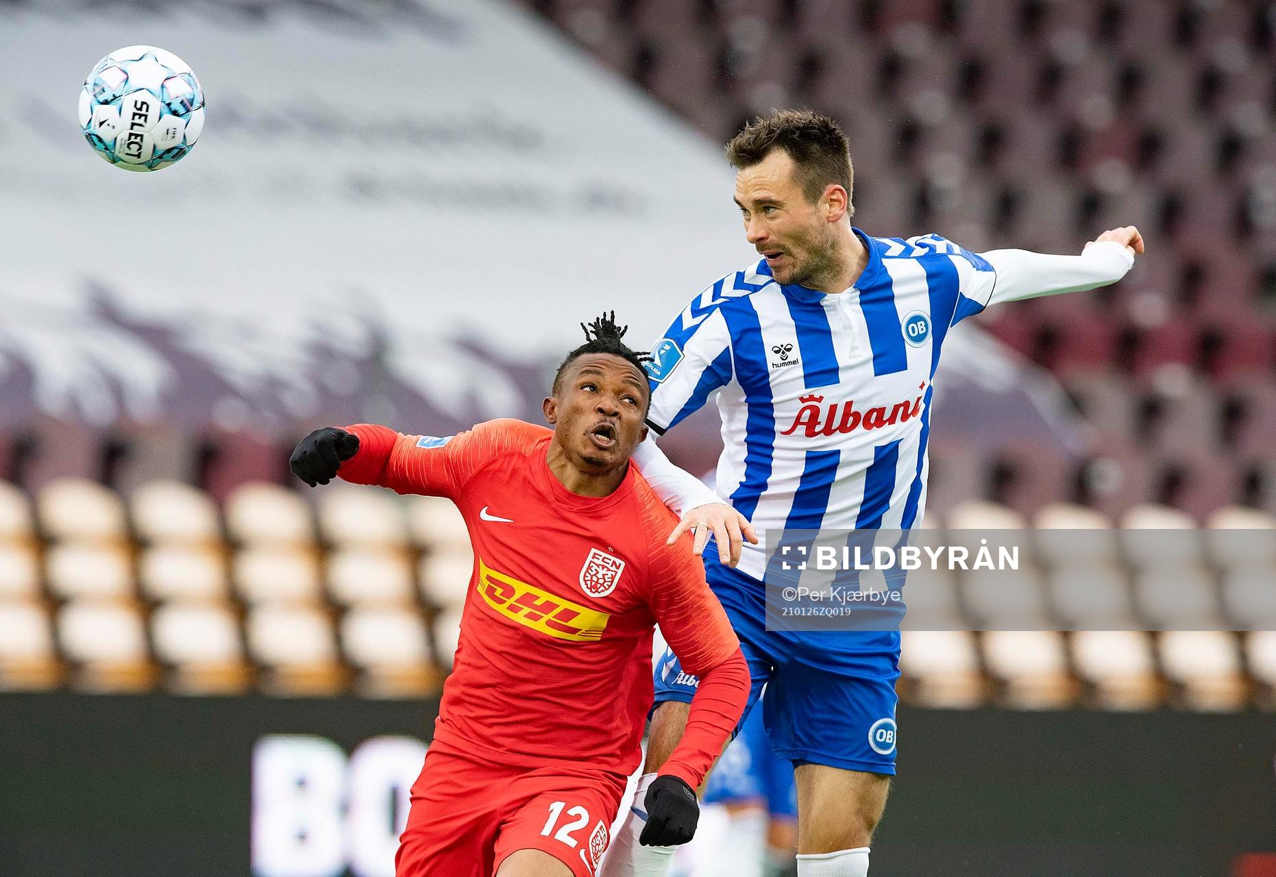 [DK=20210207: Isaac Atanga, FC Nordsjælland Oliver Lund,