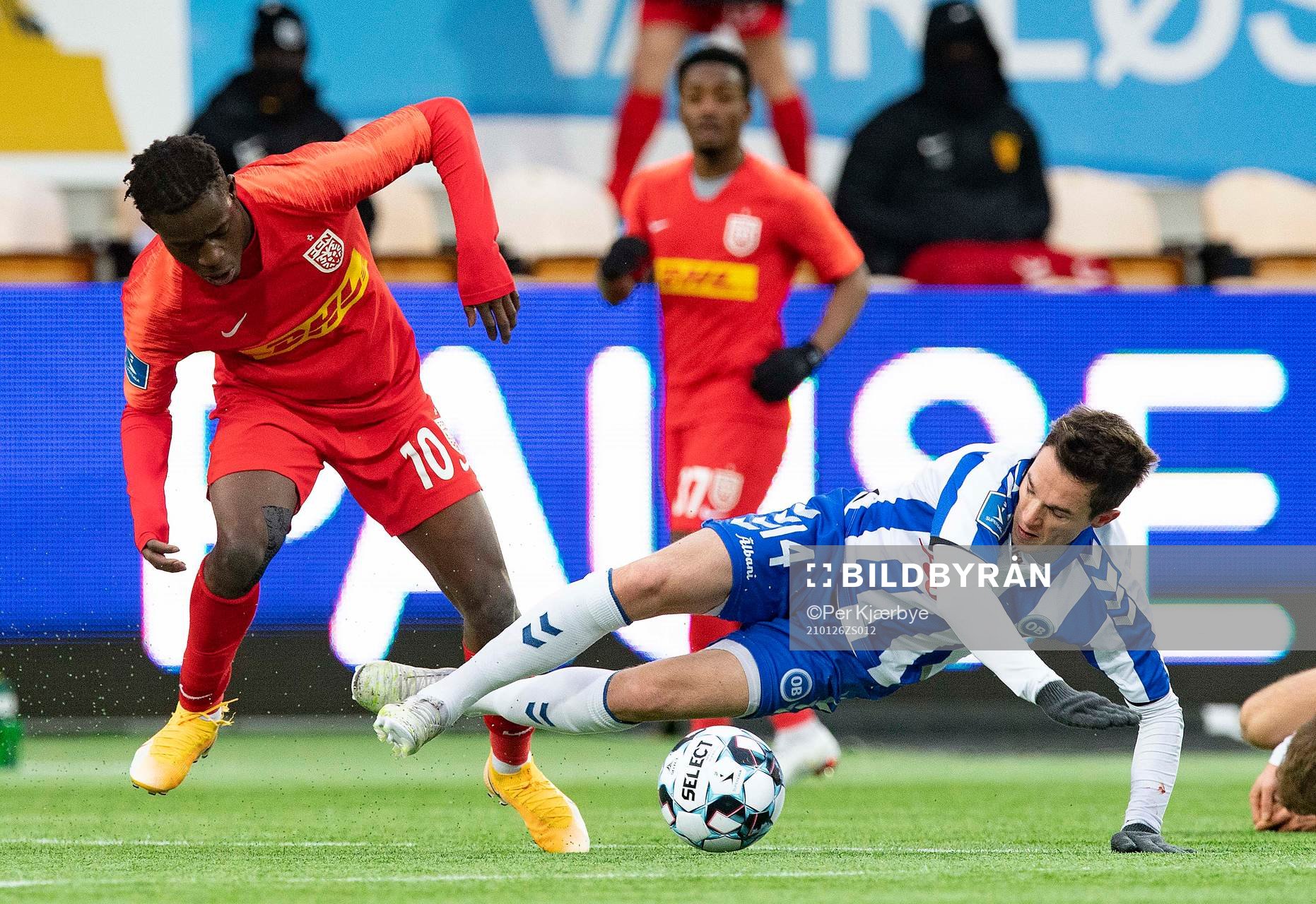  [DK=20210207: Kamal Deen Sulemana, FC Nordsjælland Jens Jakob Dyhr Thomasen, OB]