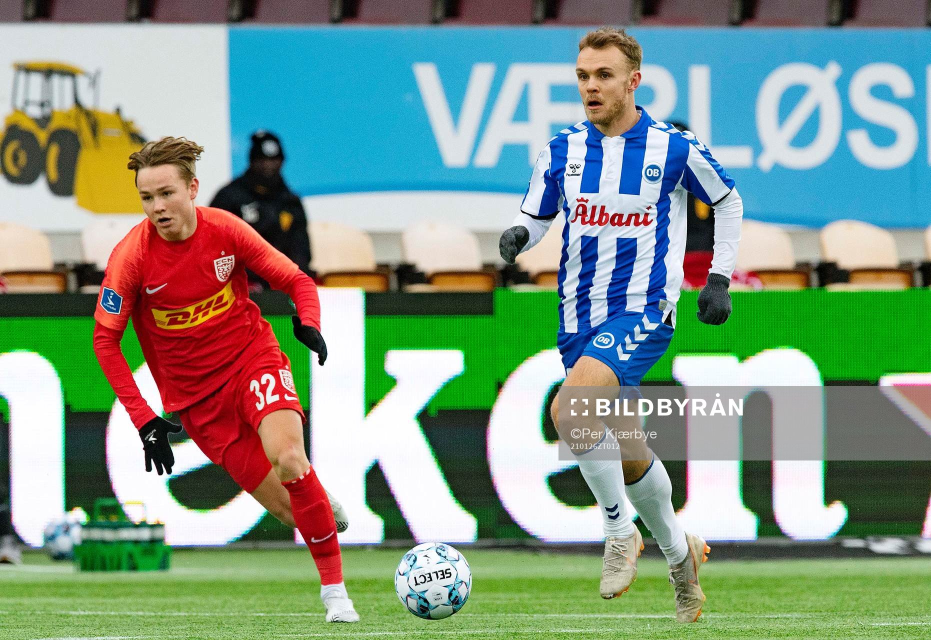 [DK=20210207: Andreas Schjelderup, FC Nordsjælland Troels
