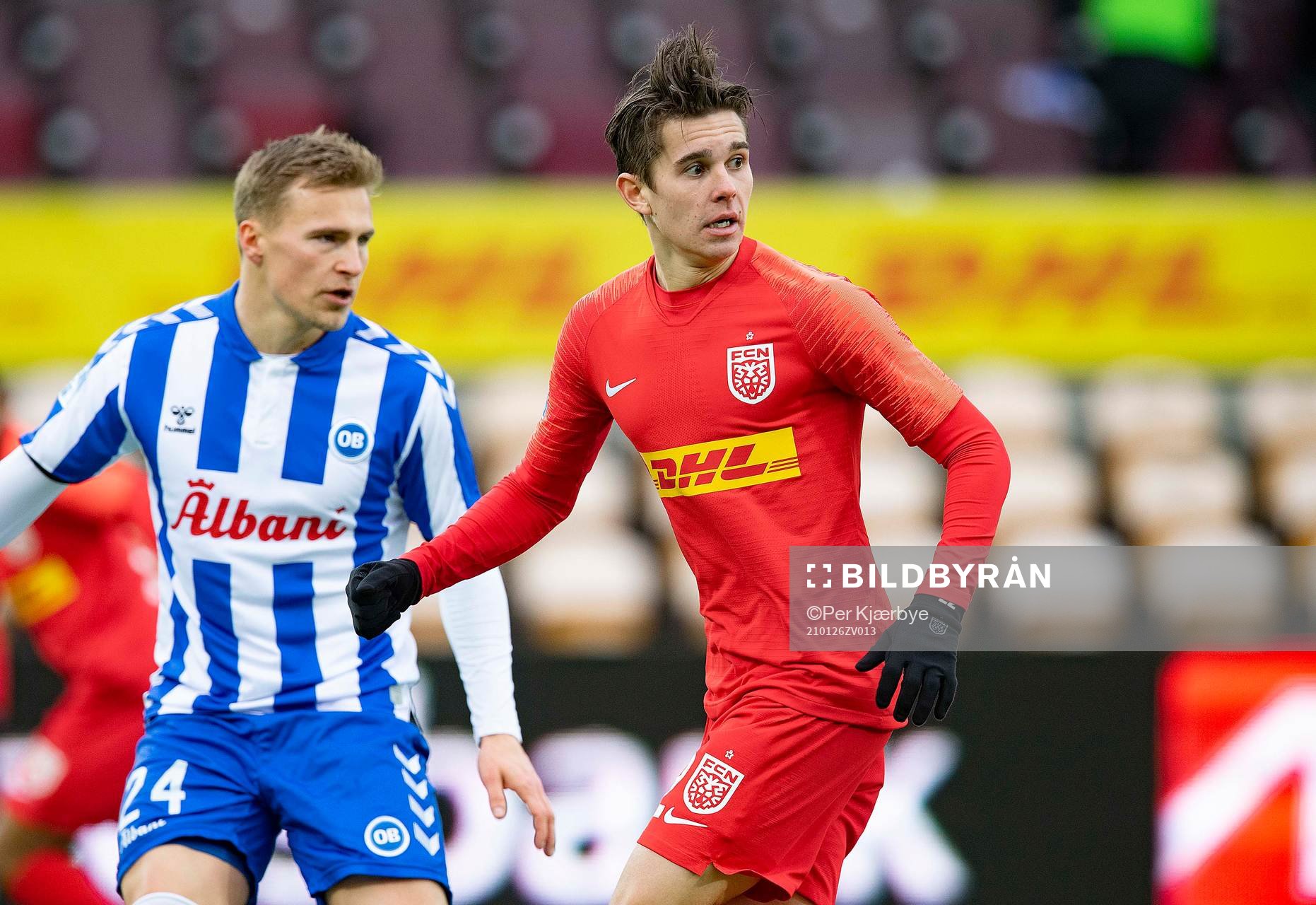 [DK=20210207: Victor Jensen, FC Nordsjælland]