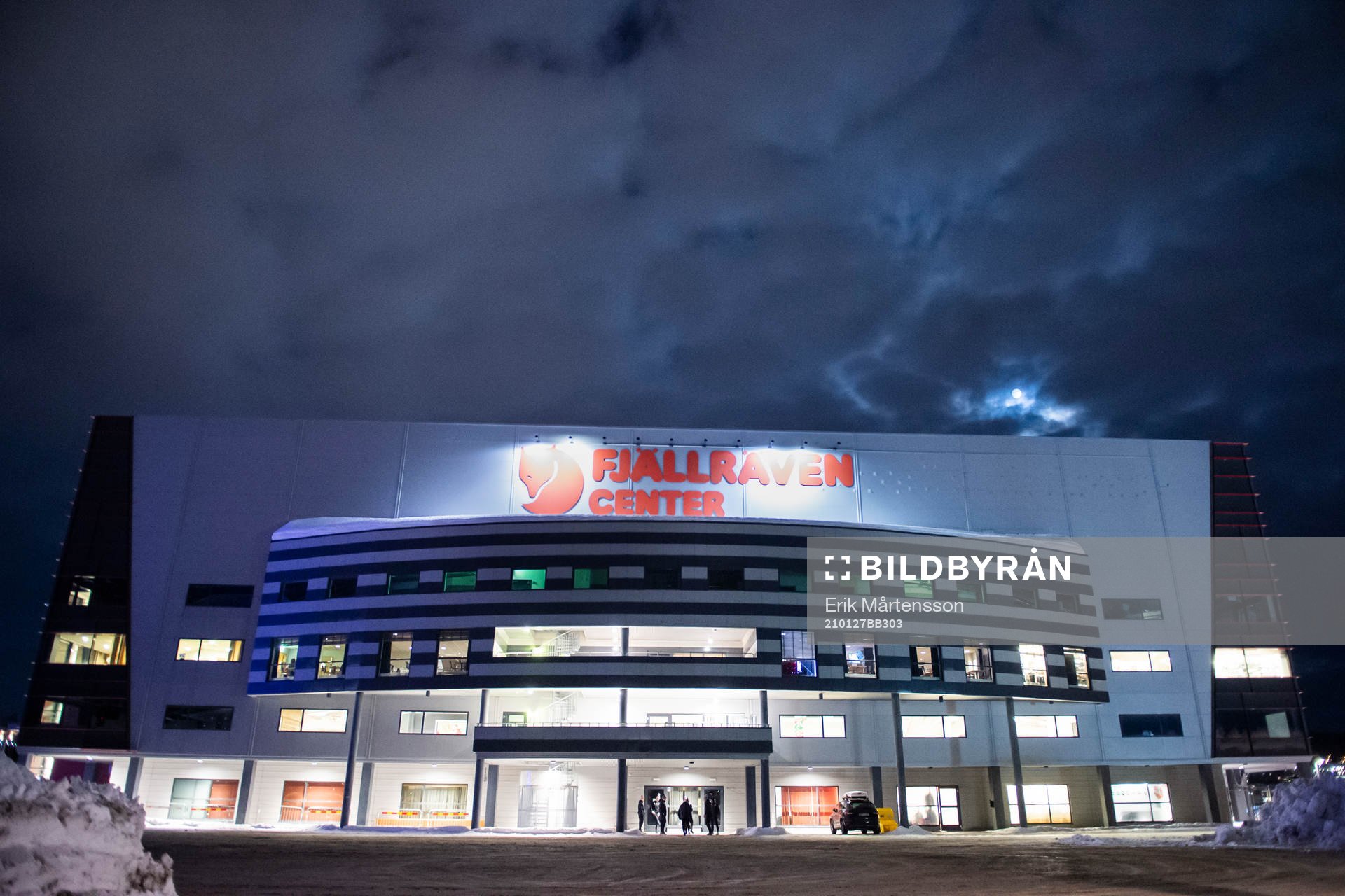 Fjällräven center