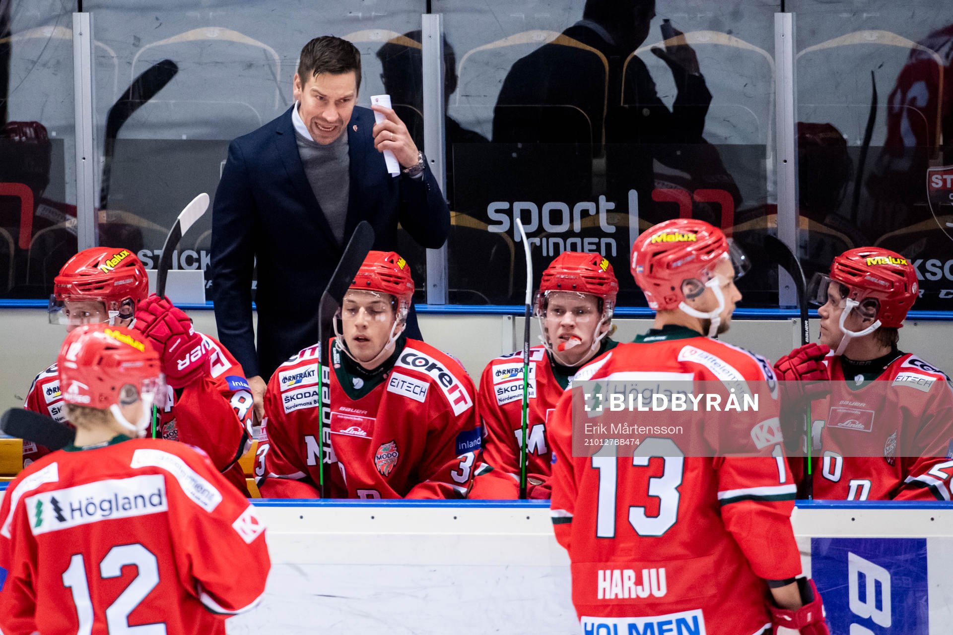 Modos tränare Pär Styf