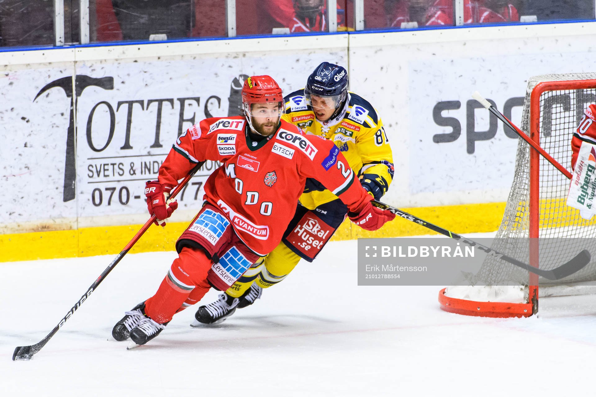 Modos Anton Öhman och Södertäljes Emil Aronsson