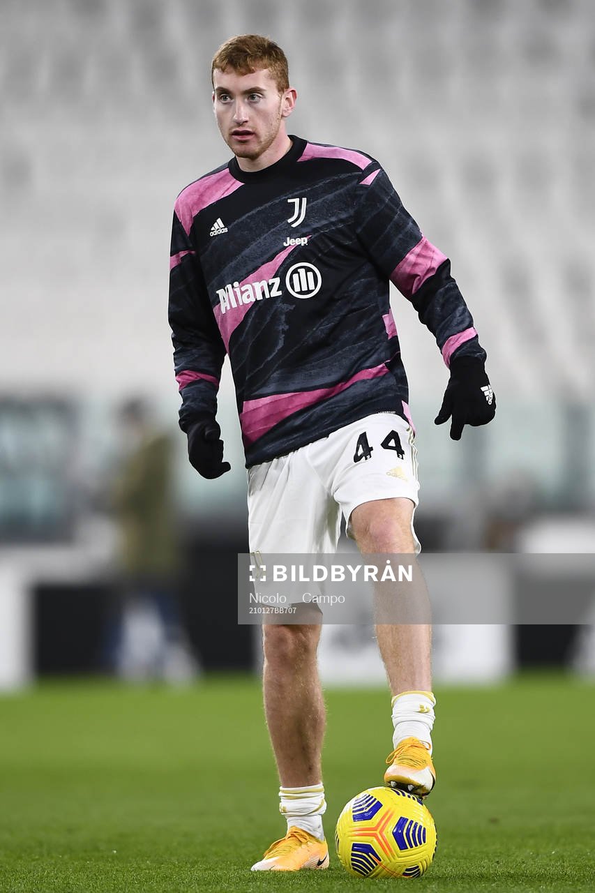 Dejan Kulusevski of Juventus
