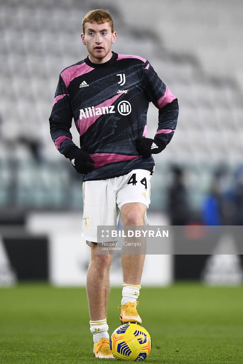 Dejan Kulusevski of Juventus