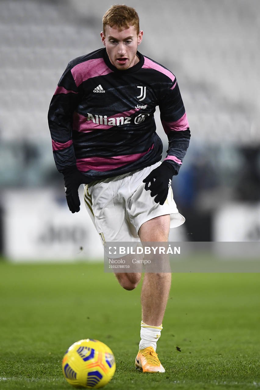 Dejan Kulusevski of Juventus
