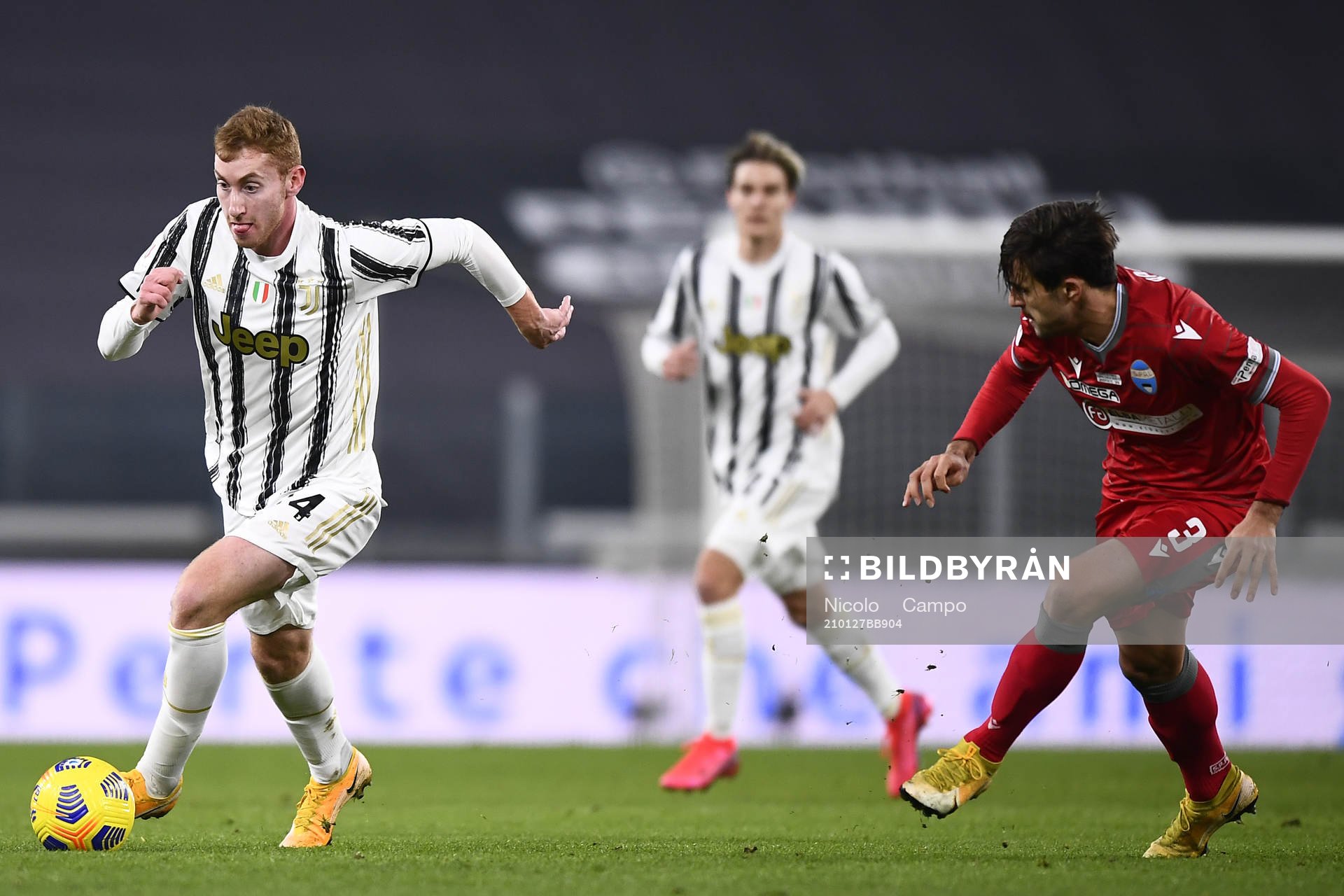 Dejan Kulusevski of Juventus