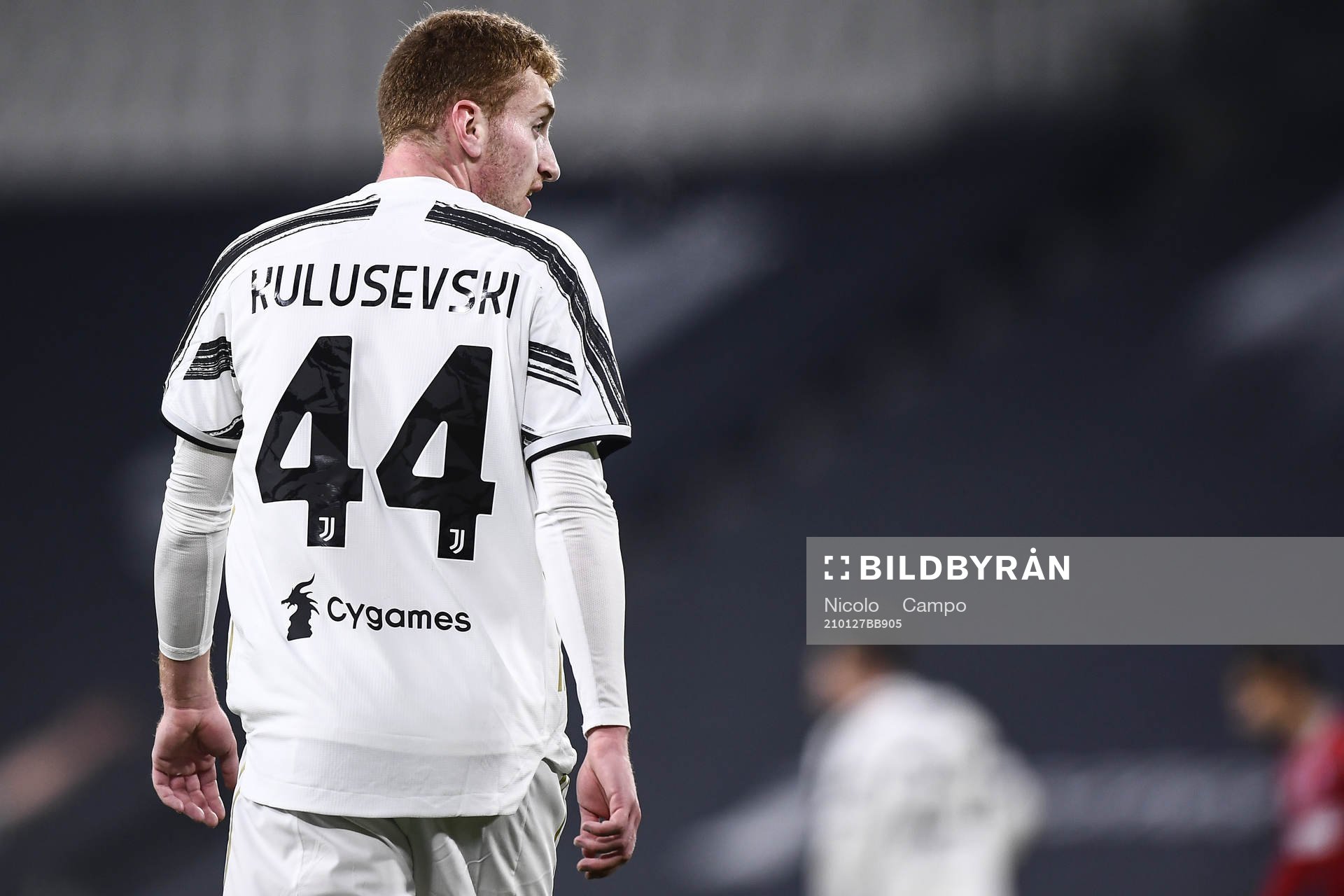 Dejan Kulusevski of Juventus