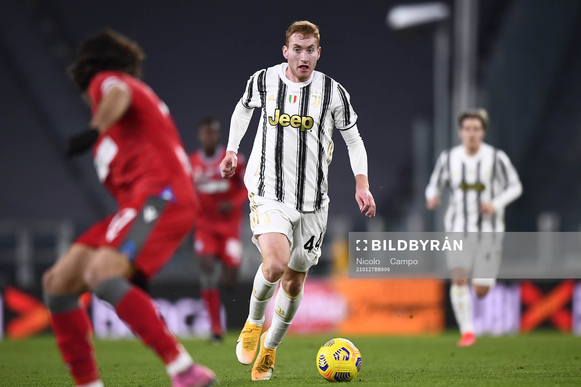 Dejan Kulusevski of Juventus