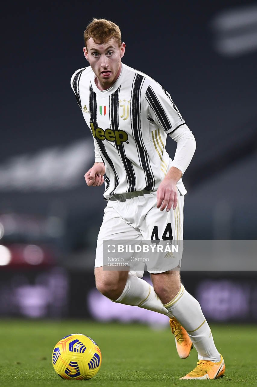 Dejan Kulusevski of Juventus