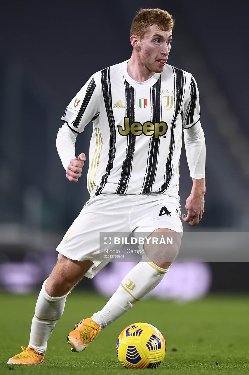 Dejan Kulusevski of Juventus